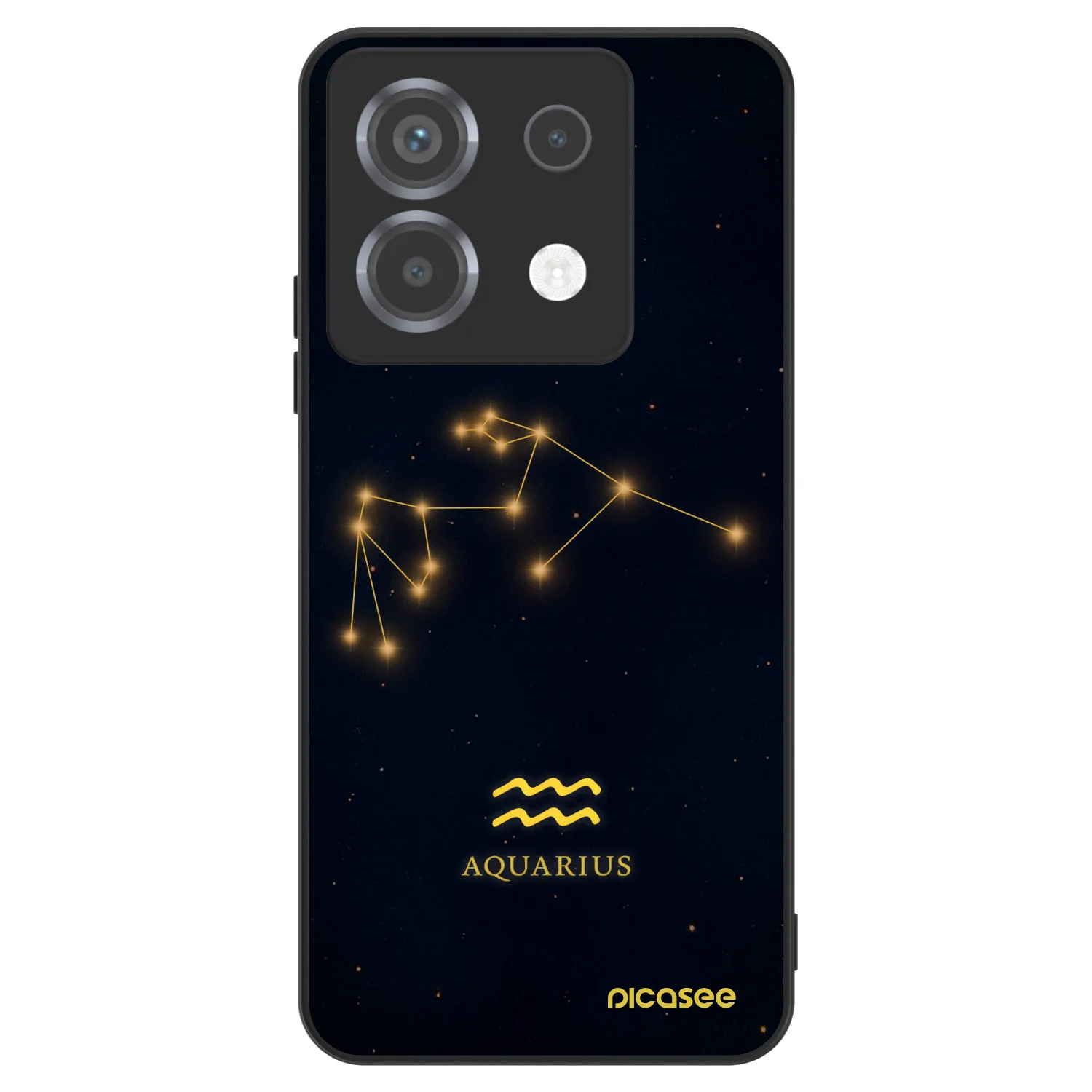 Picasee ULTIMATE CASE pentru Xiaomi Poco X6 - AQUARIUS