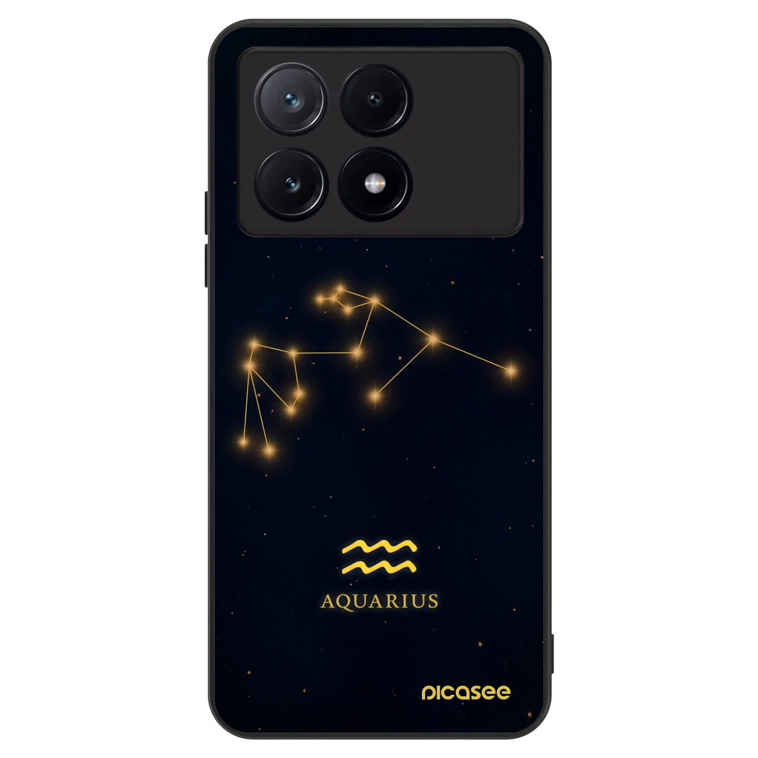 Picasee ULTIMATE CASE pentru Xiaomi Poco X6 Pro - AQUARIUS