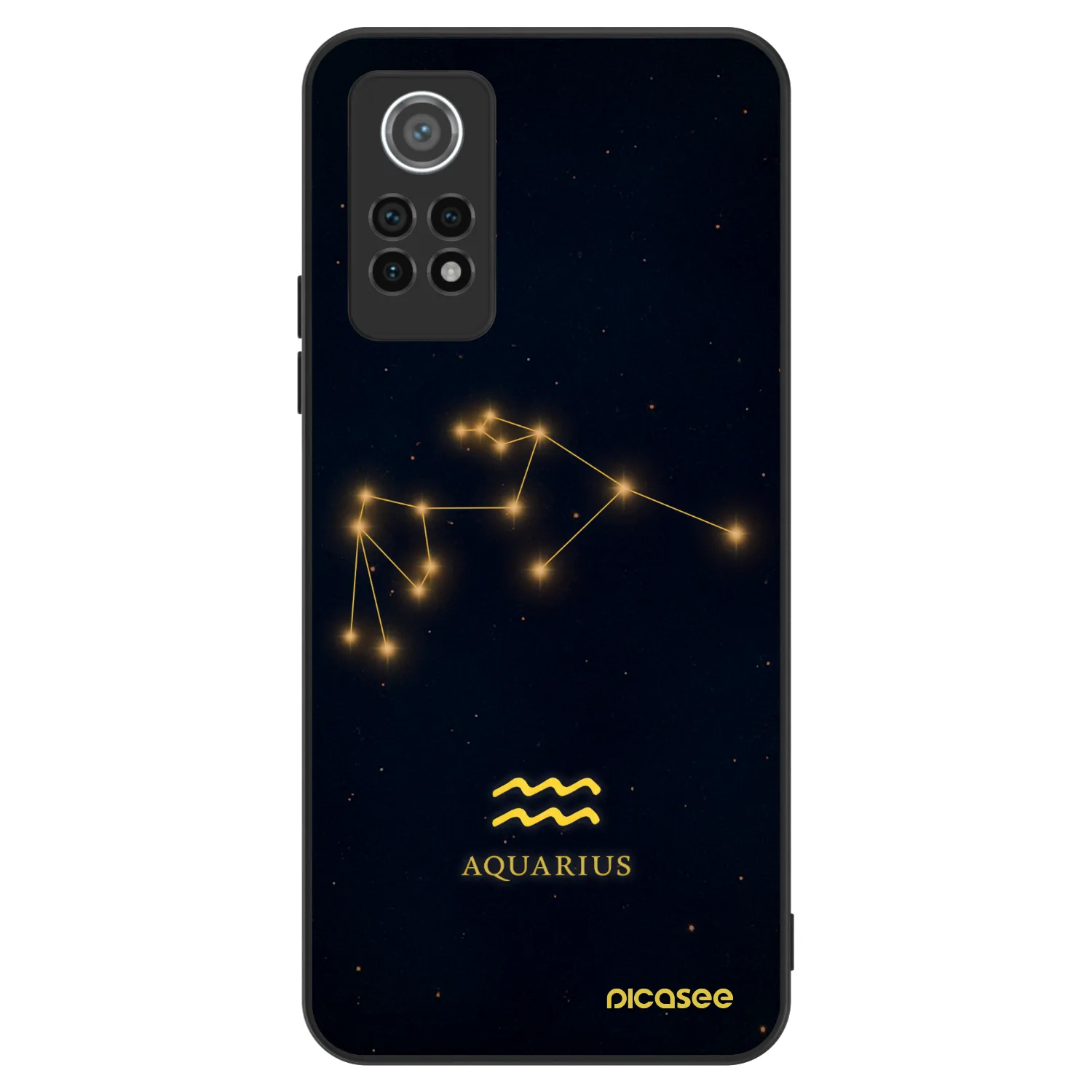 Picasee ULTIMATE CASE pentru Xiaomi Redmi Note 12 Pro 4G - AQUARIUS