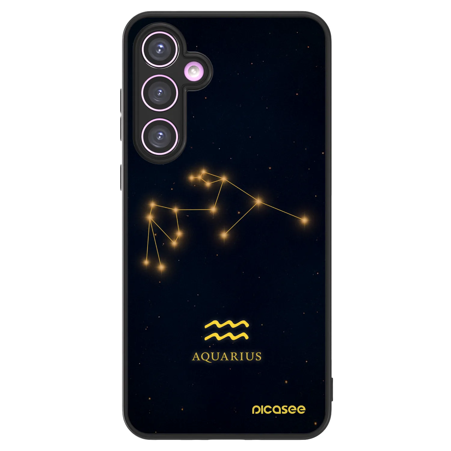 Picasee ULTIMATE CASE pentru Samsung Galaxy A35 5G A356B - AQUARIUS