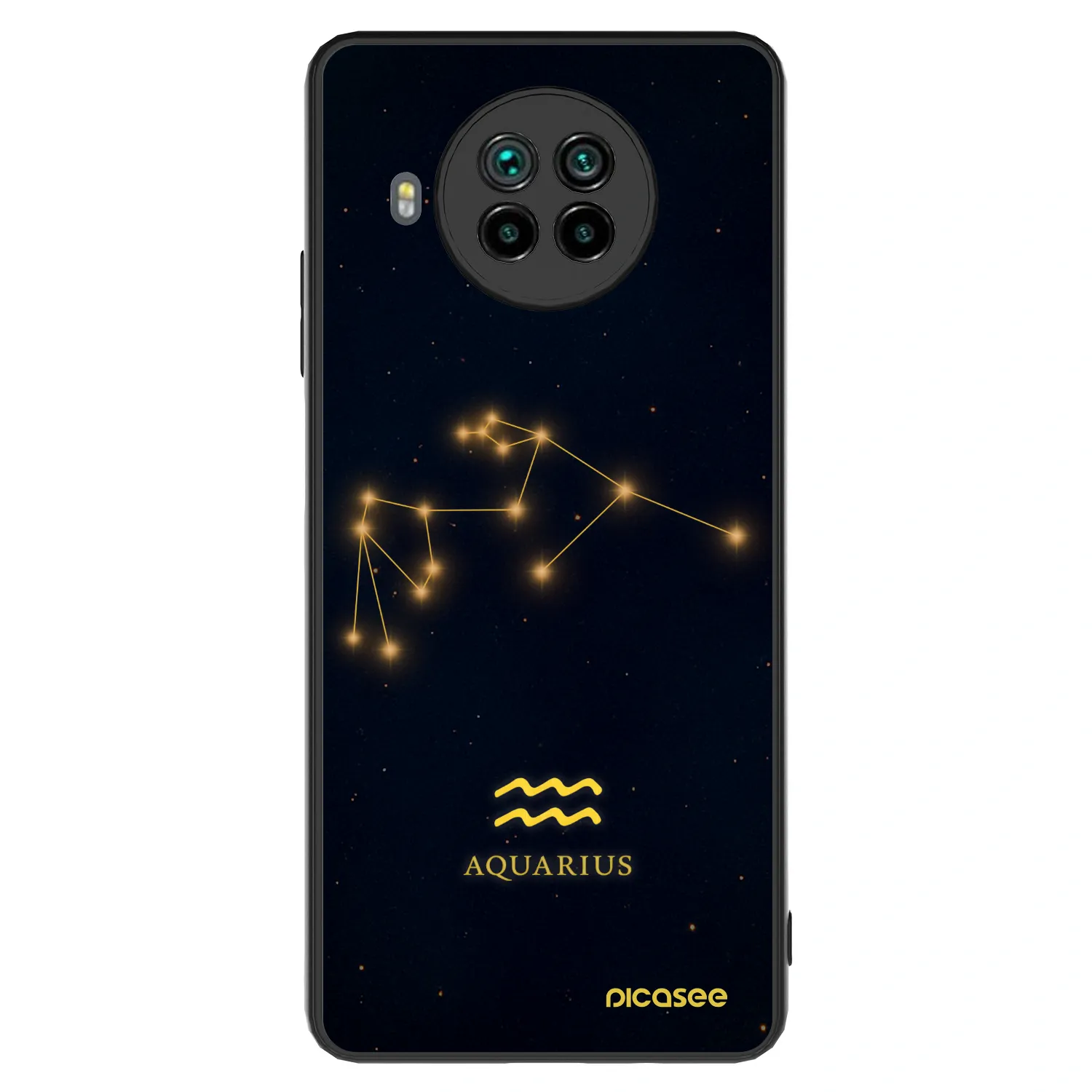 Picasee ULTIMATE CASE pentru Xiaomi Mi 10T Lite - AQUARIUS