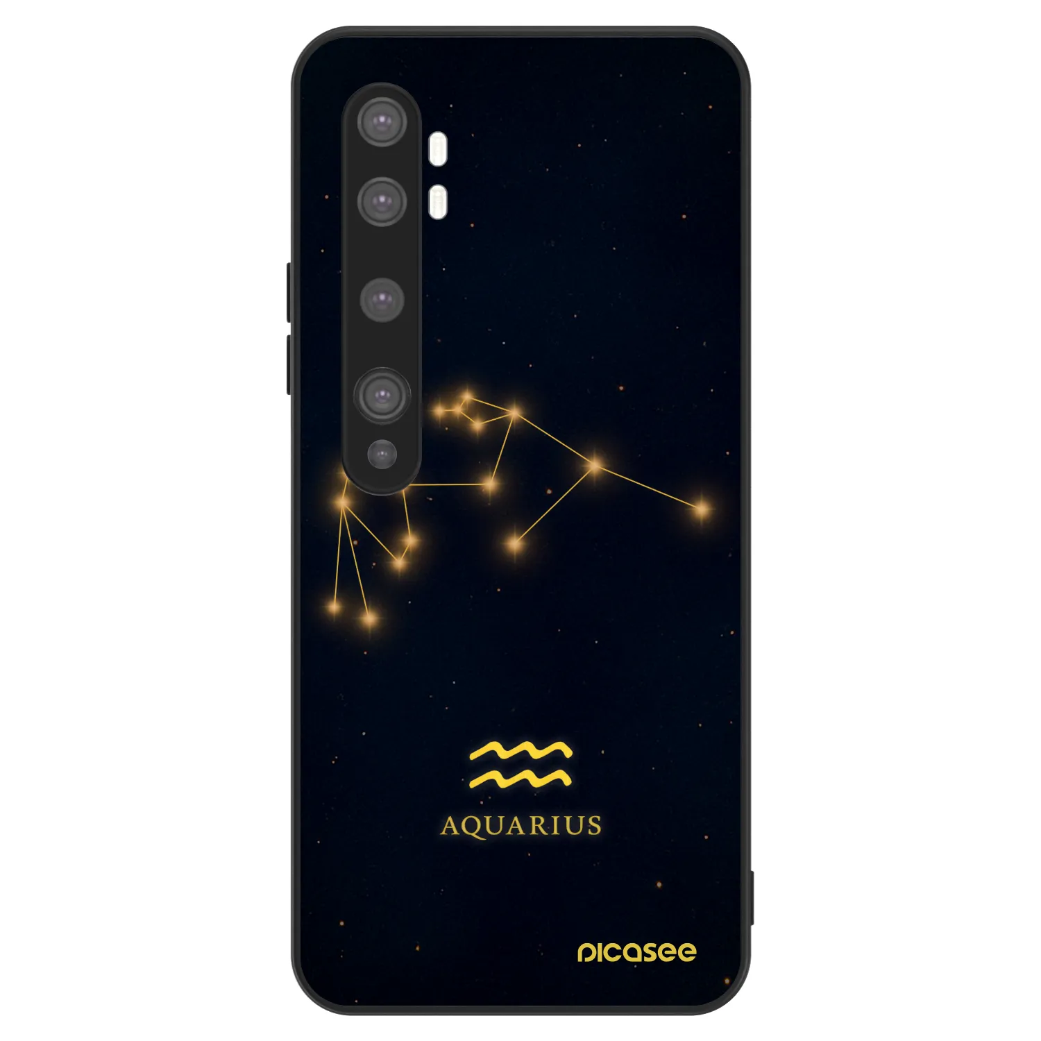 Picasee ULTIMATE CASE pentru Xiaomi Mi Note 10 (Pro) - AQUARIUS