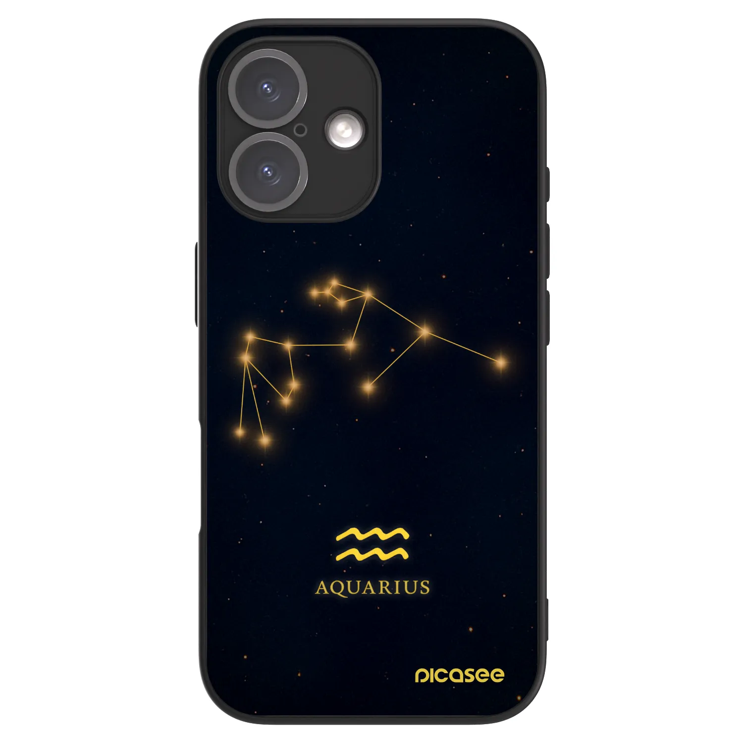 Picasee ULTIMATE CASE pentru Apple iPhone 16 - AQUARIUS