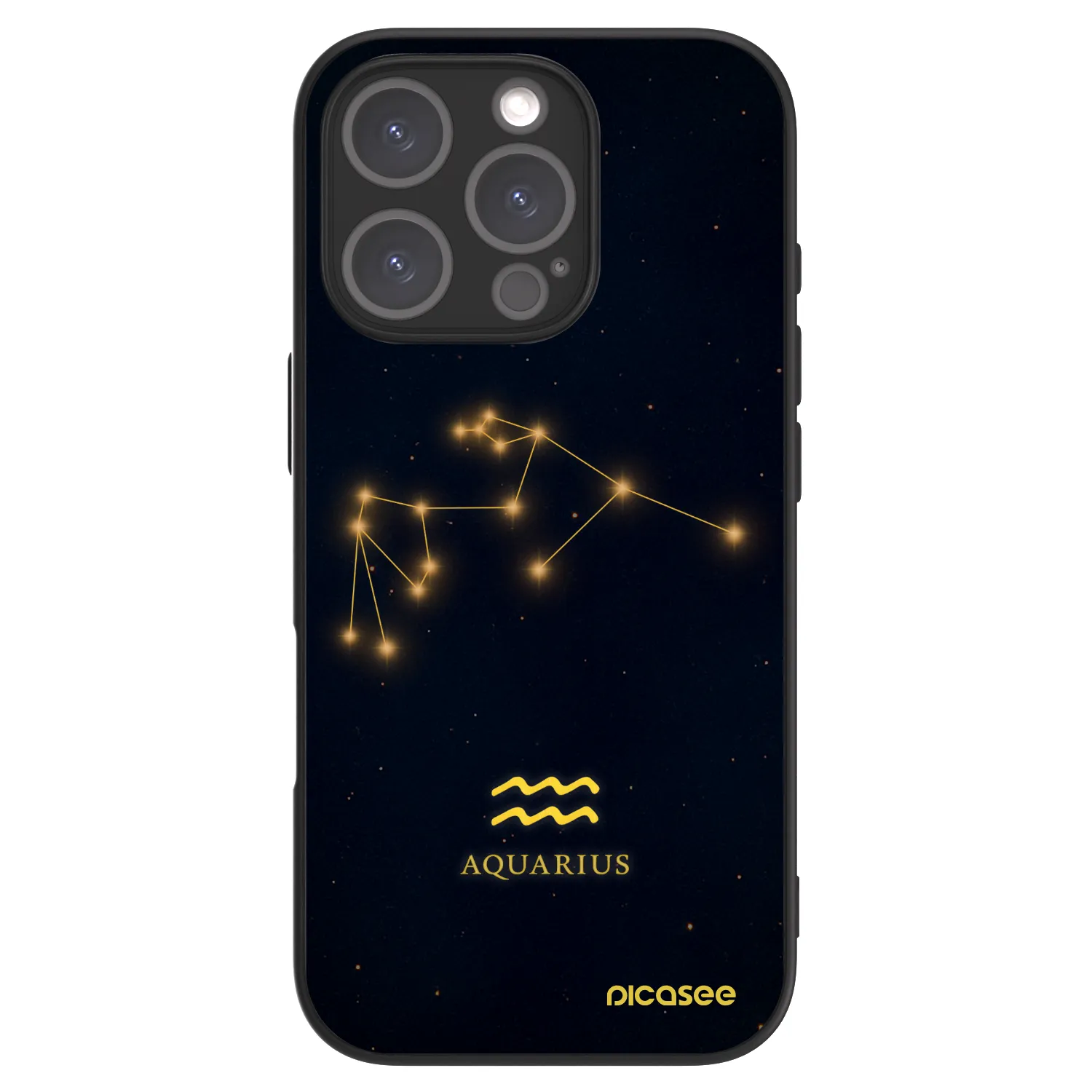 Picasee ULTIMATE CASE MagSafe pentru Apple iPhone 16 Pro - AQUARIUS