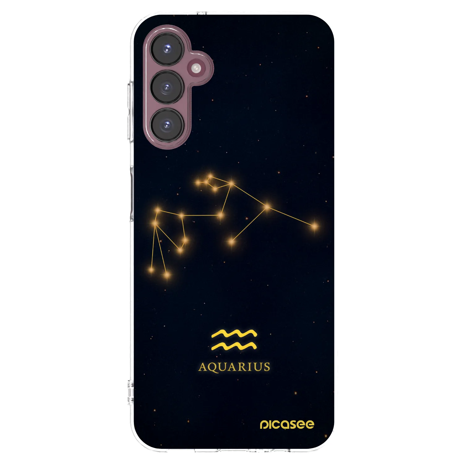 Picasee husă transparentă din silicon pentru Samsung Galaxy A05s A057G - AQUARIUS