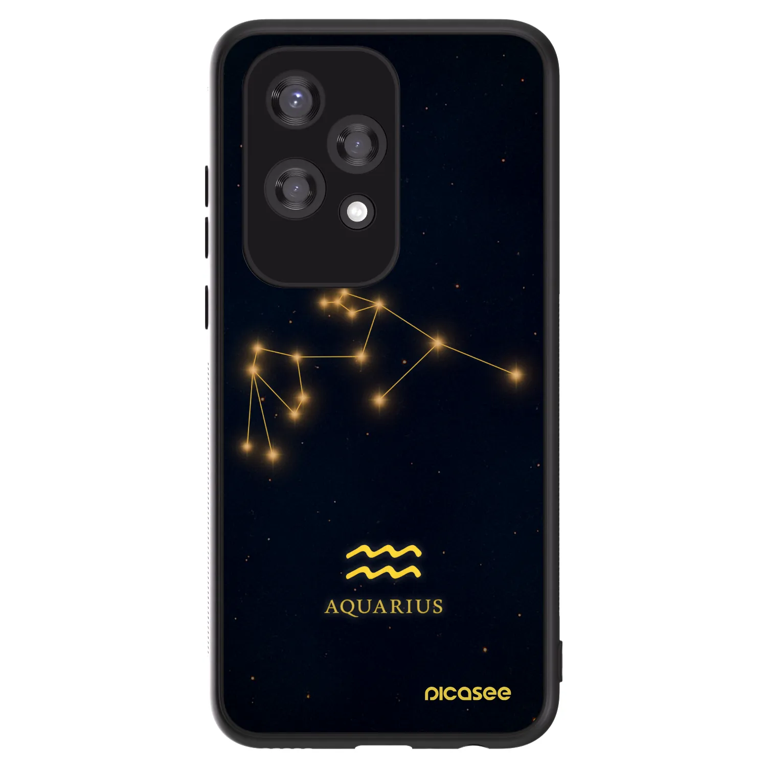 Picasee ULTIMATE CASE pentru Honor 200 Lite - AQUARIUS