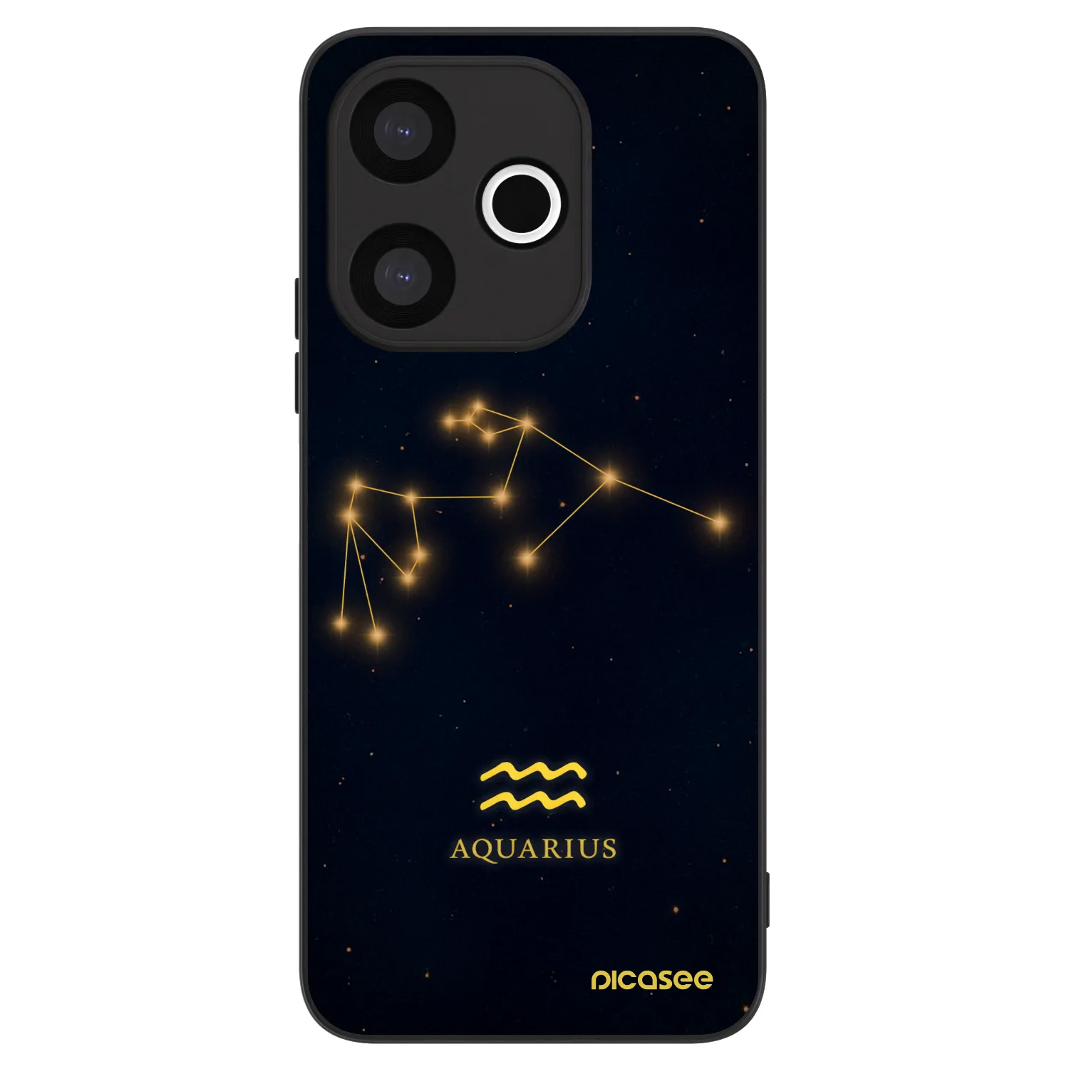 Picasee ULTIMATE CASE pentru Xiaomi Redmi 13 4G - AQUARIUS