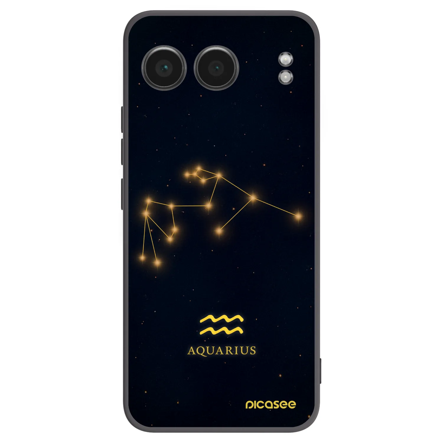 Picasee husă neagră din silicon pentru OnePlus Nord 4 - AQUARIUS