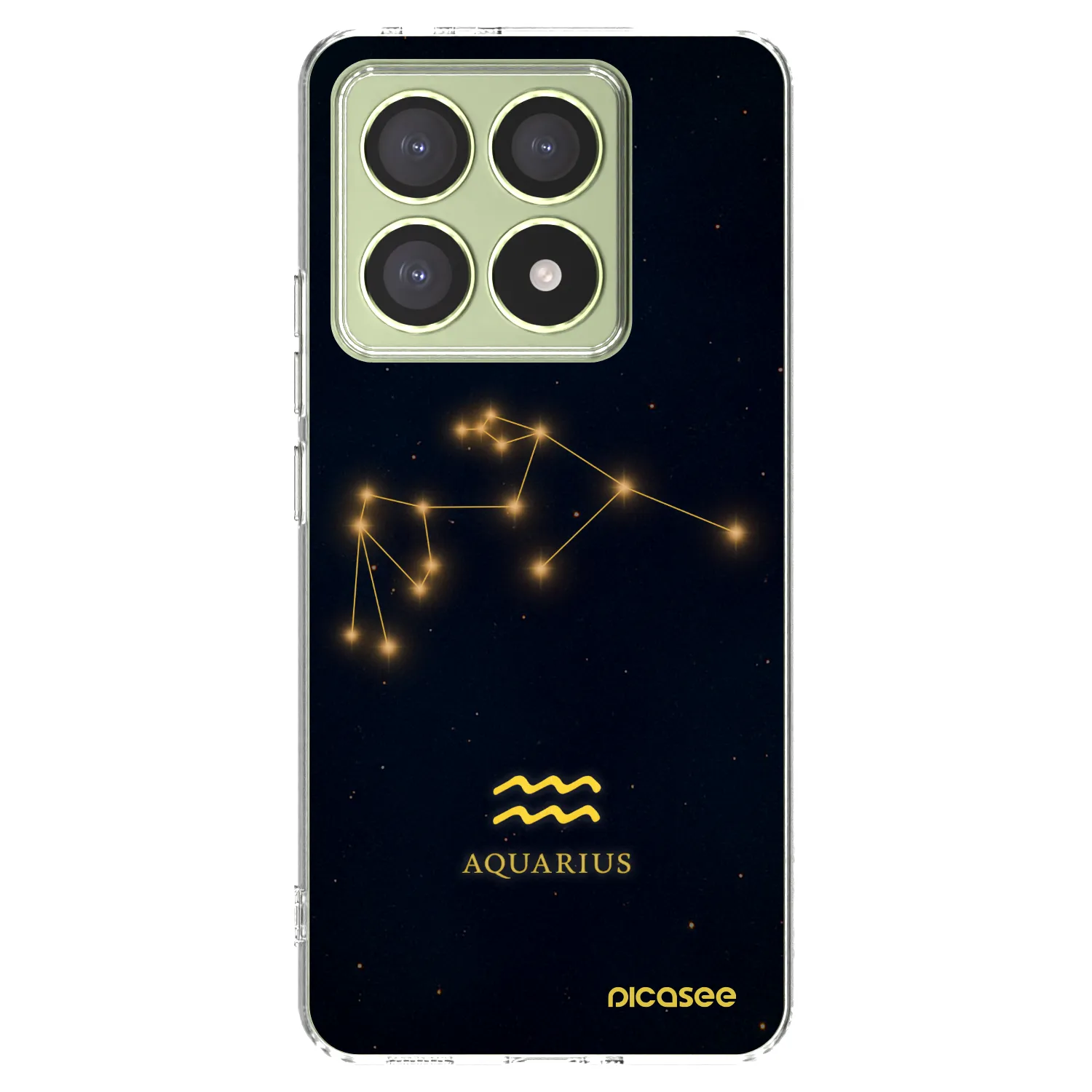 Picasee husă transparentă din silicon pentru Xiaomi 14T - AQUARIUS