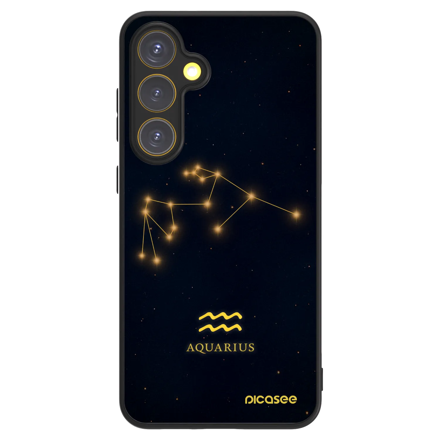 Picasee ULTIMATE CASE PowerShare pentru Samsung Galaxy S24 FE S721B - AQUARIUS