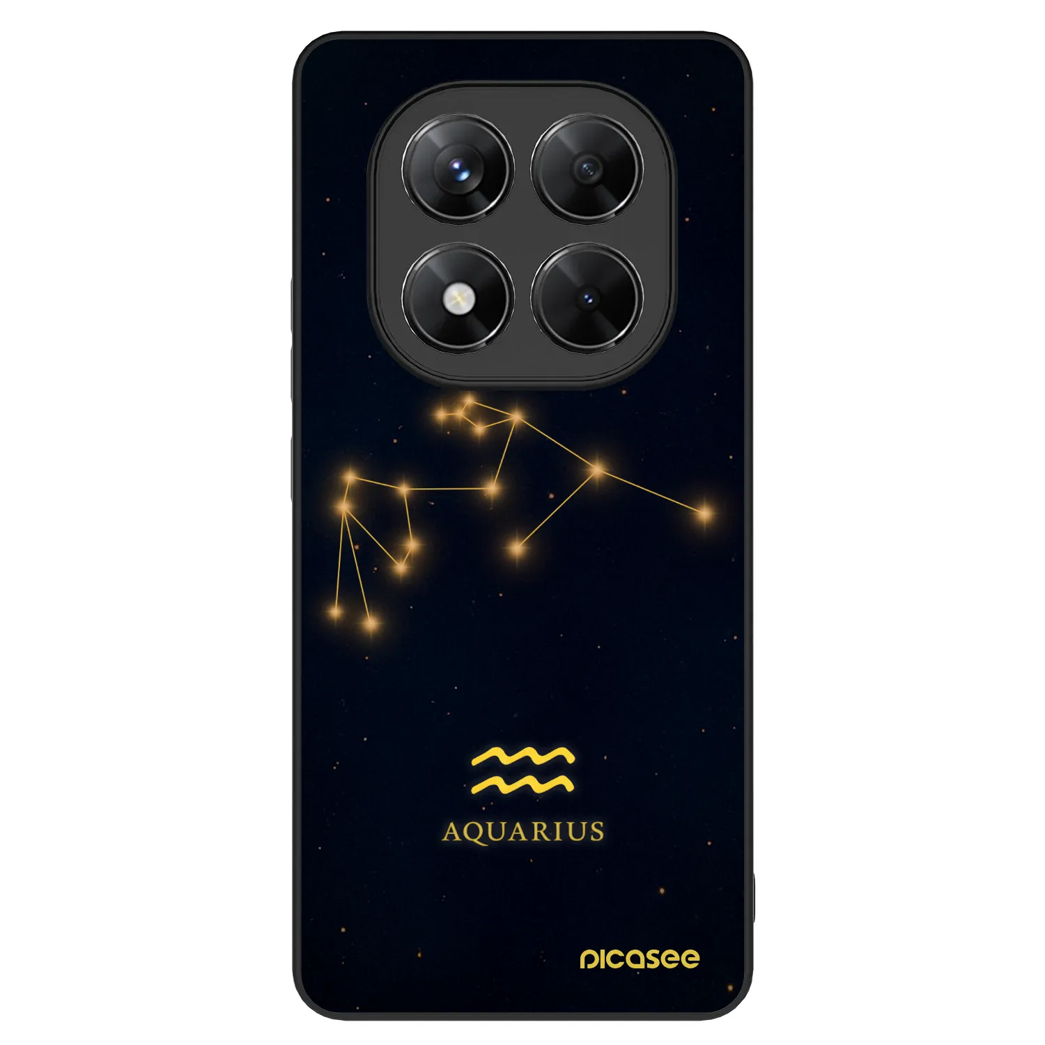 Picasee ULTIMATE CASE pentru Xiaomi Redmi Note 14 Pro 5G - AQUARIUS