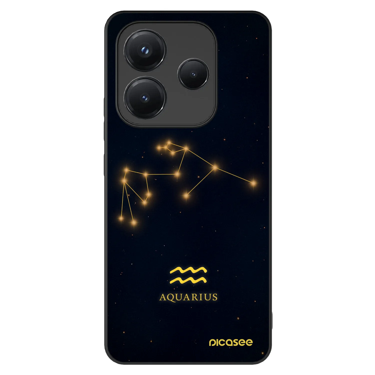 Picasee ULTIMATE CASE pentru Xiaomi Redmi Note 14 5G - AQUARIUS