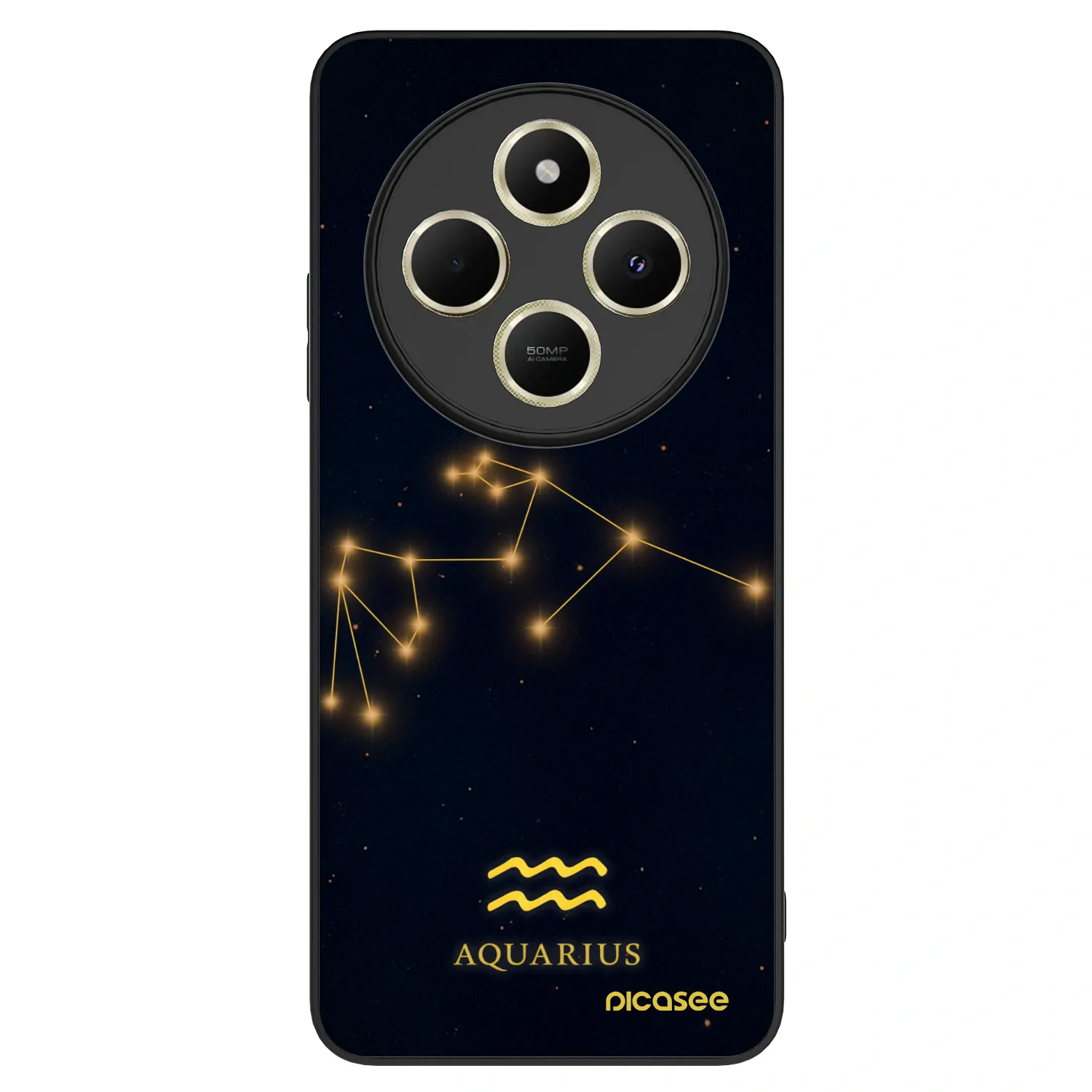 Picasee ULTIMATE CASE pentru Xiaomi Redmi 14C - AQUARIUS