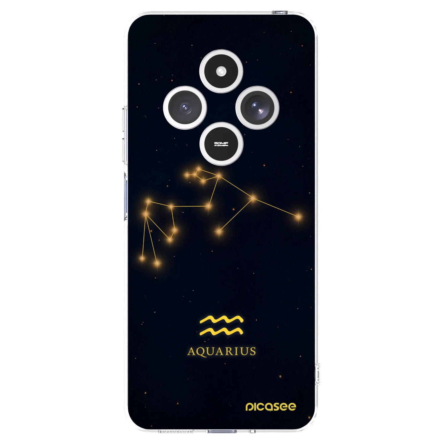 Picasee husă transparentă din silicon pentru Xiaomi Redmi 14C - AQUARIUS