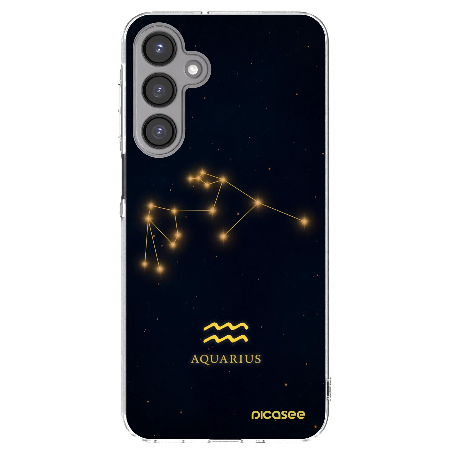 Picasee husă transparentă din silicon pentru Samsung Galaxy A16 5G - AQUARIUS