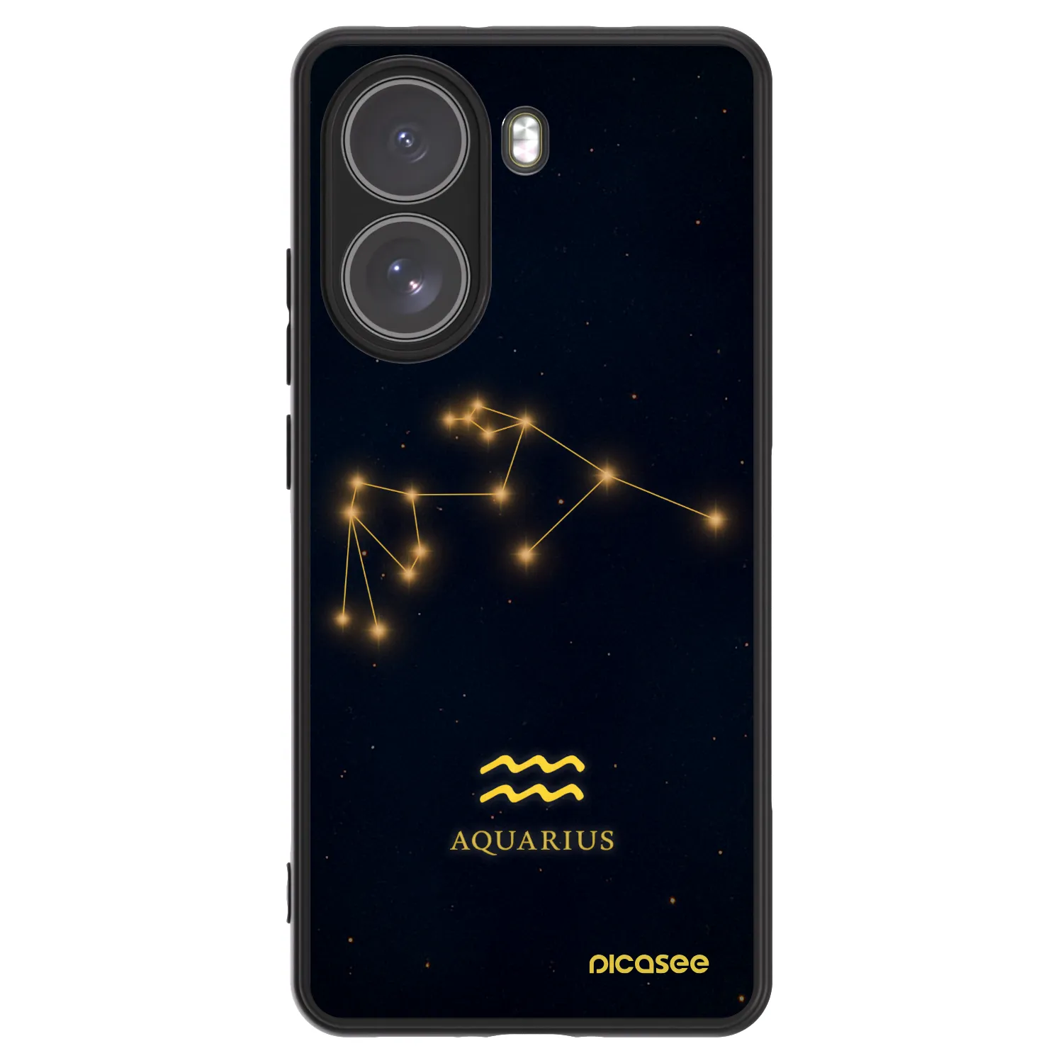 Picasee ULTIMATE CASE pentru Xiaomi Poco X7 - AQUARIUS