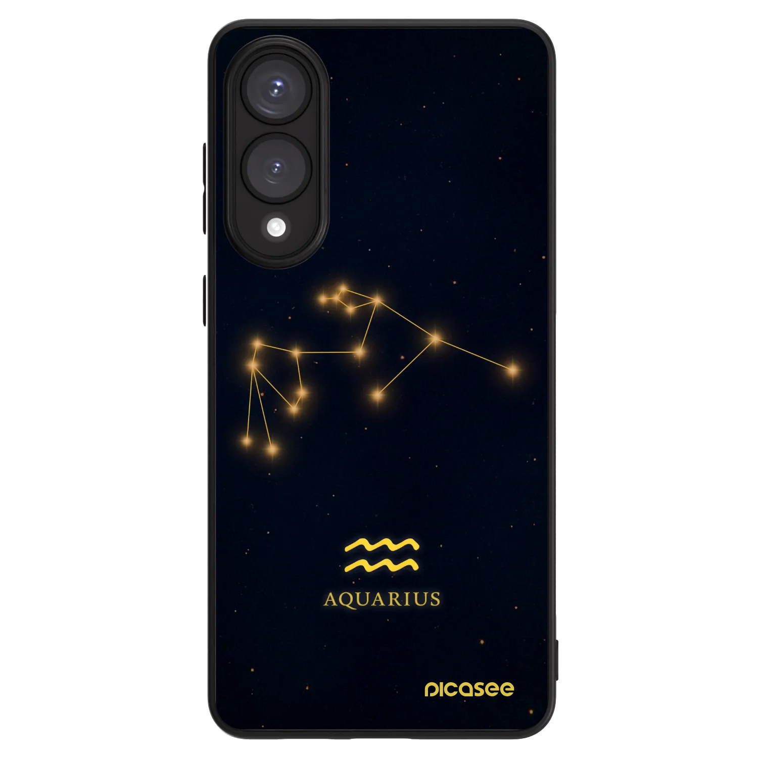 Picasee ULTIMATE CASE PowerShare pentru Samsung Galaxy S25 Edge 5G - AQUARIUS