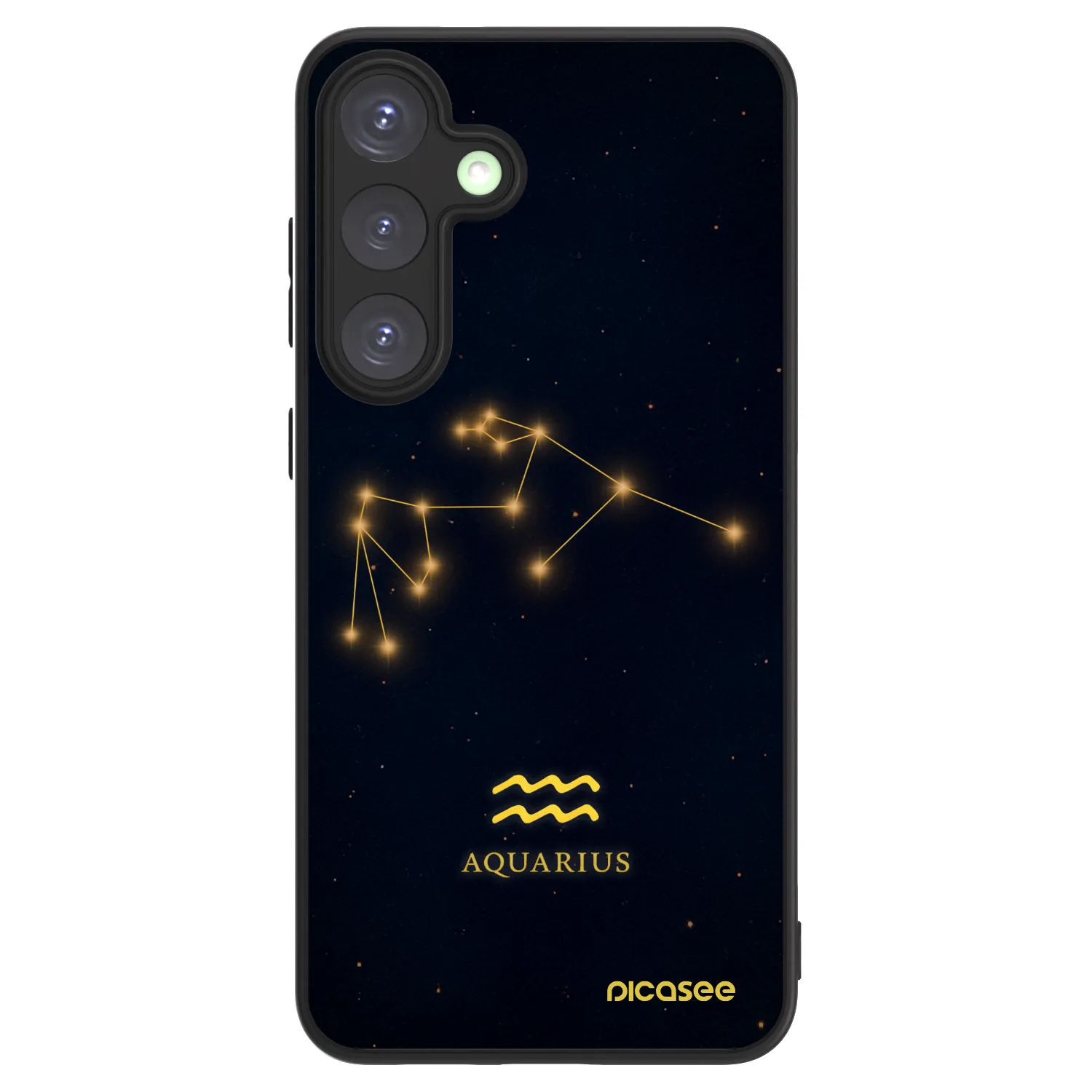 Picasee ULTIMATE CASE PowerShare pentru Samsung Galaxy S25+ 5G - AQUARIUS