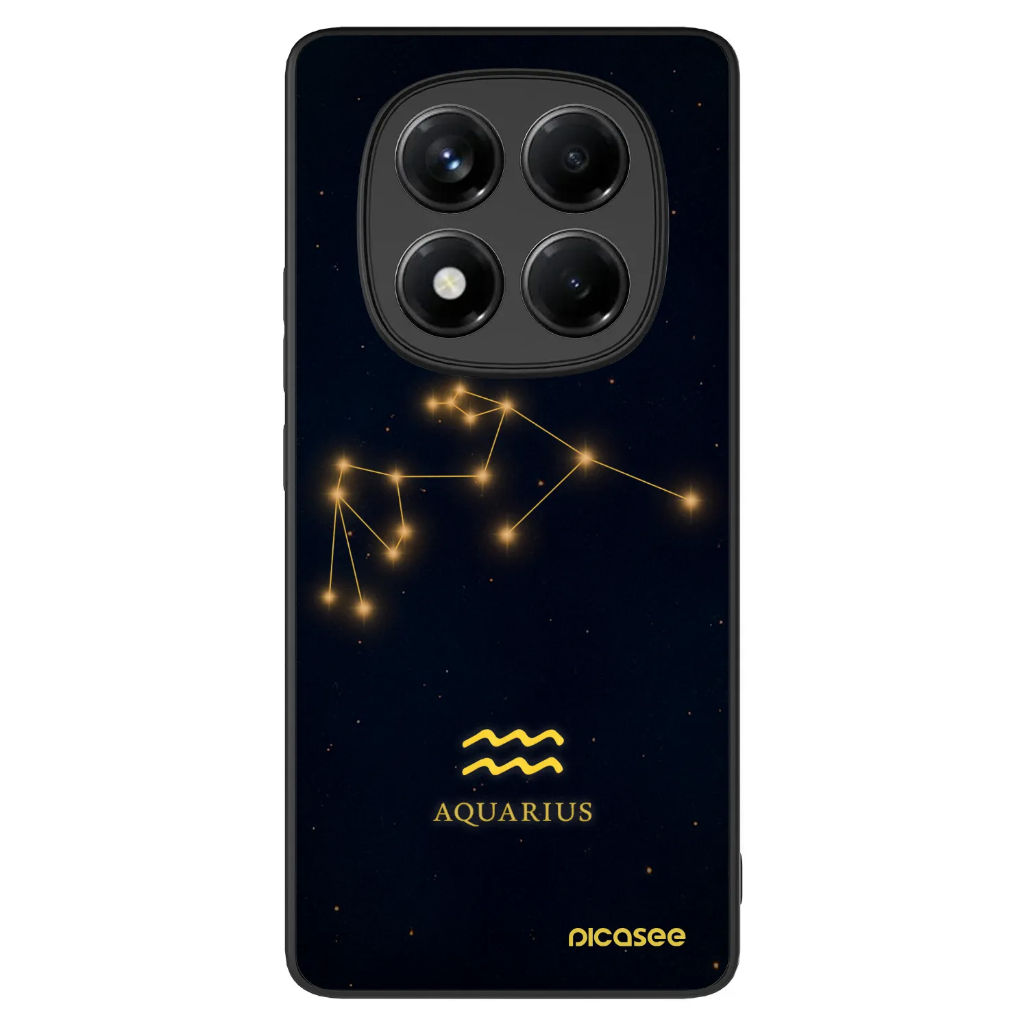 Picasee ULTIMATE CASE pentru Xiaomi Redmi Note 14 Pro 4G - AQUARIUS