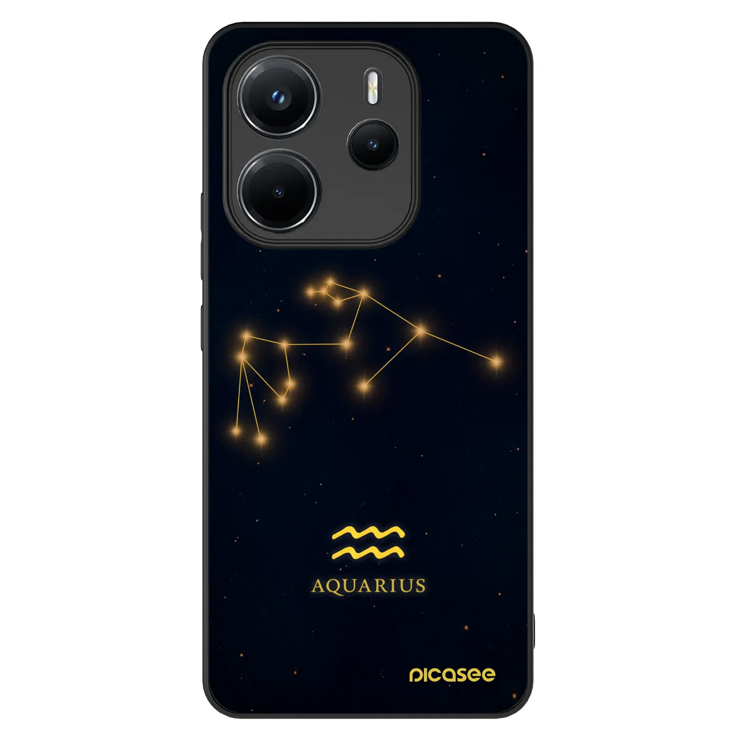 Picasee ULTIMATE CASE pentru Xiaomi Redmi Note 14 4G - AQUARIUS