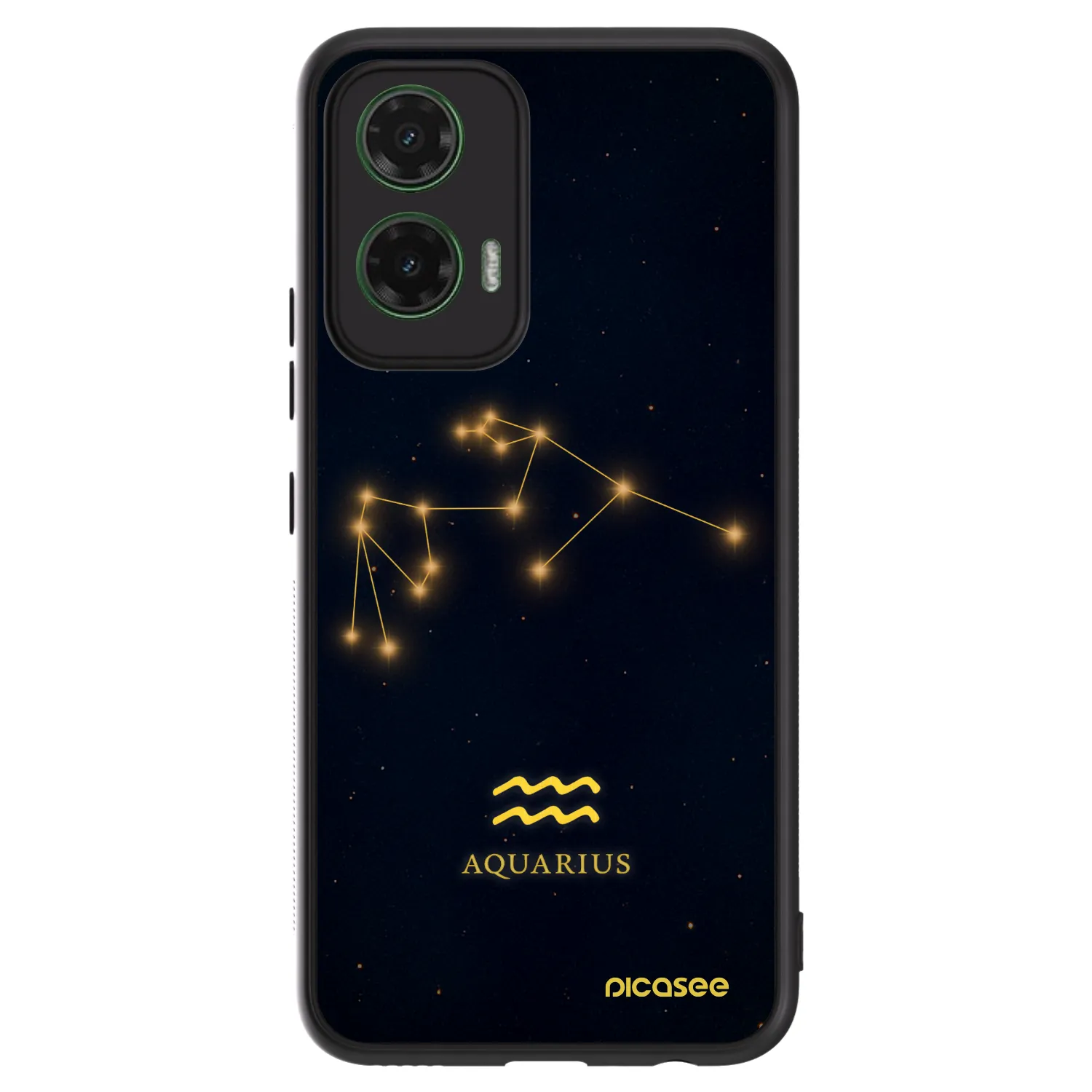 Picasee ULTIMATE CASE pentru Motorola Moto G35 5G - AQUARIUS