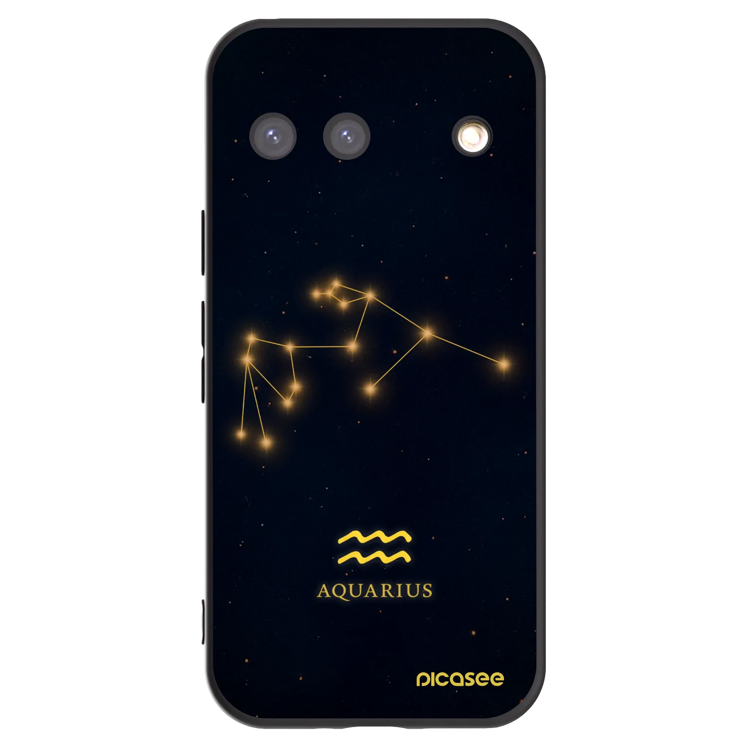 Picasee husă neagră din silicon pentru Google Pixel 9 - AQUARIUS