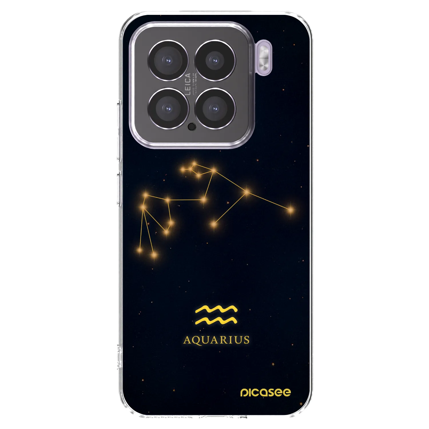 Picasee husă transparentă din silicon pentru Xiaomi 15 - AQUARIUS