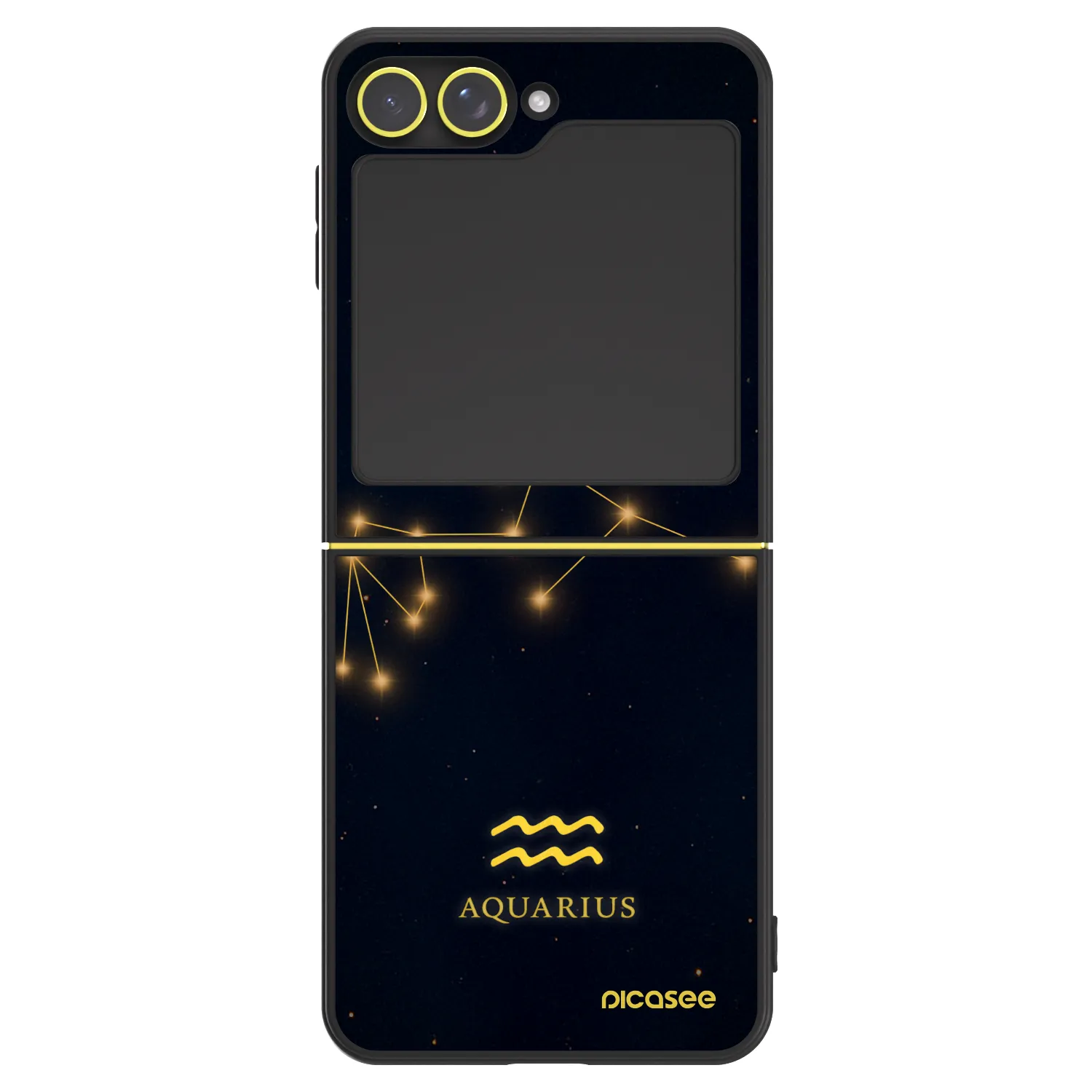 Picasee ULTIMATE CASE pentru Samsung Galaxy Z Flip6 5G - AQUARIUS