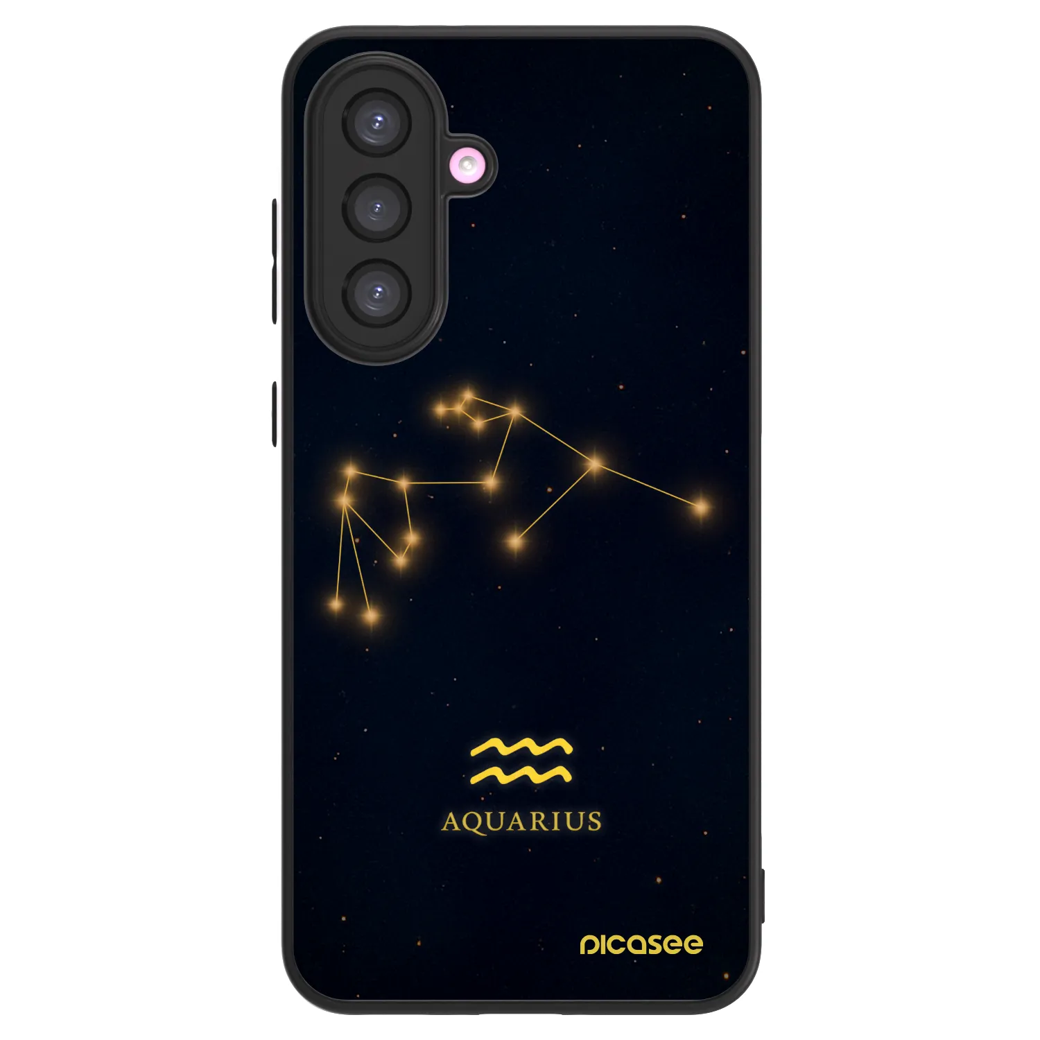 Picasee ULTIMATE CASE pentru Samsung Galaxy A36 5G - AQUARIUS