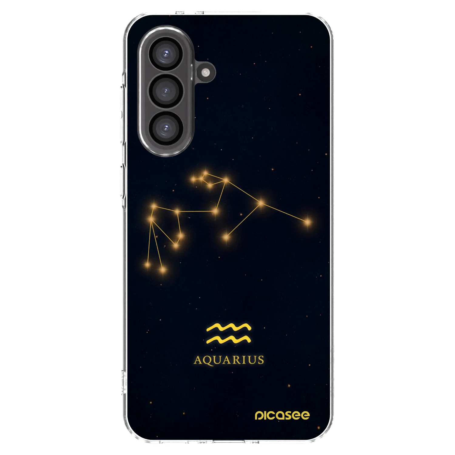 Picasee husă transparentă din silicon pentru Samsung Galaxy A36 5G - AQUARIUS