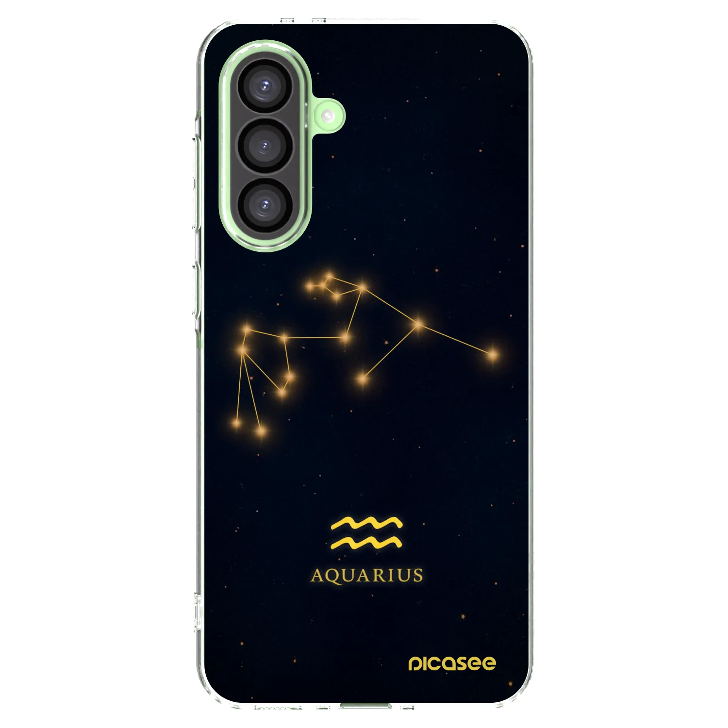 Picasee husă transparentă din silicon pentru Samsung Galaxy A26 5G A266B - AQUARIUS
