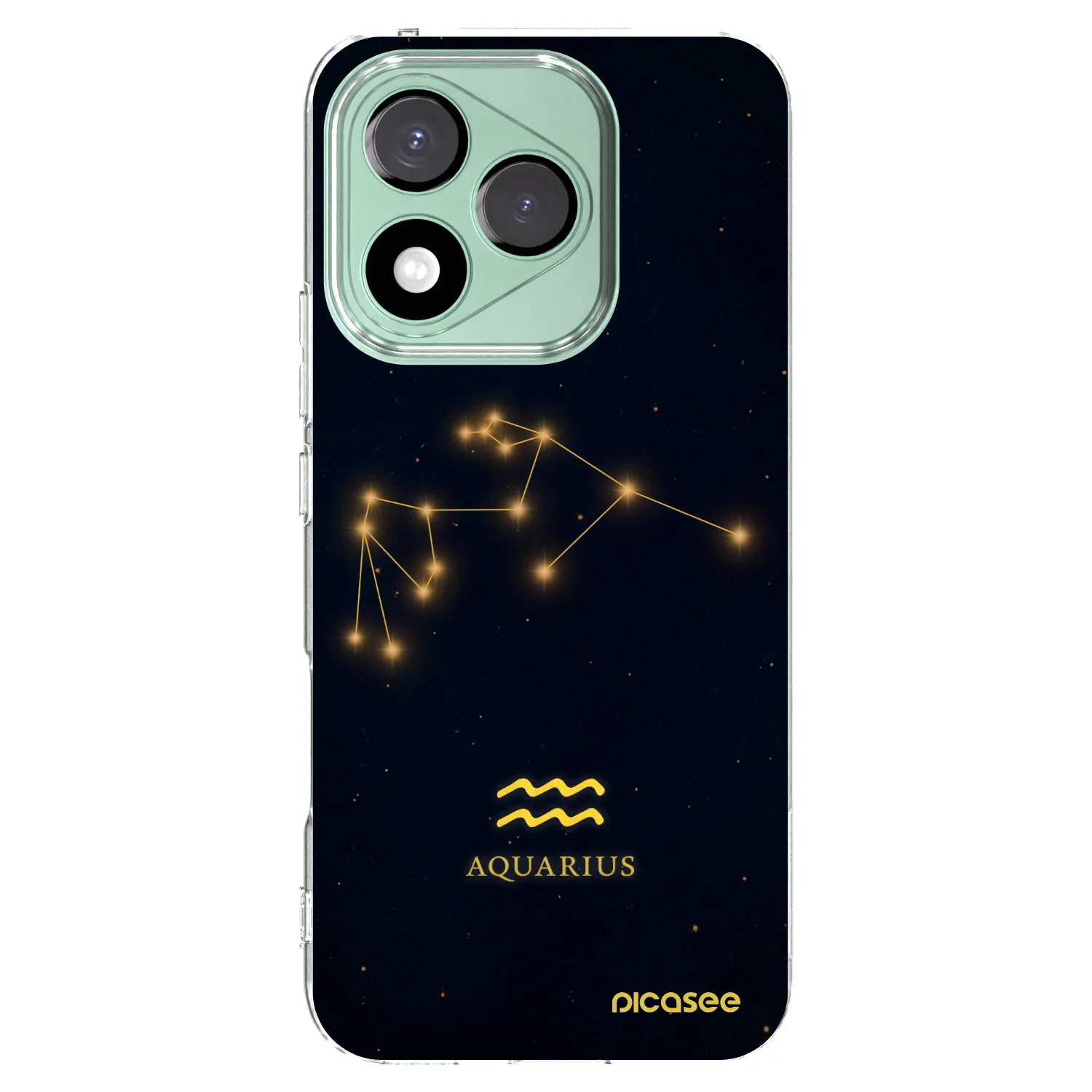 Picasee husă transparentă din silicon pentru Honor 400 Lite 5G - AQUARIUS