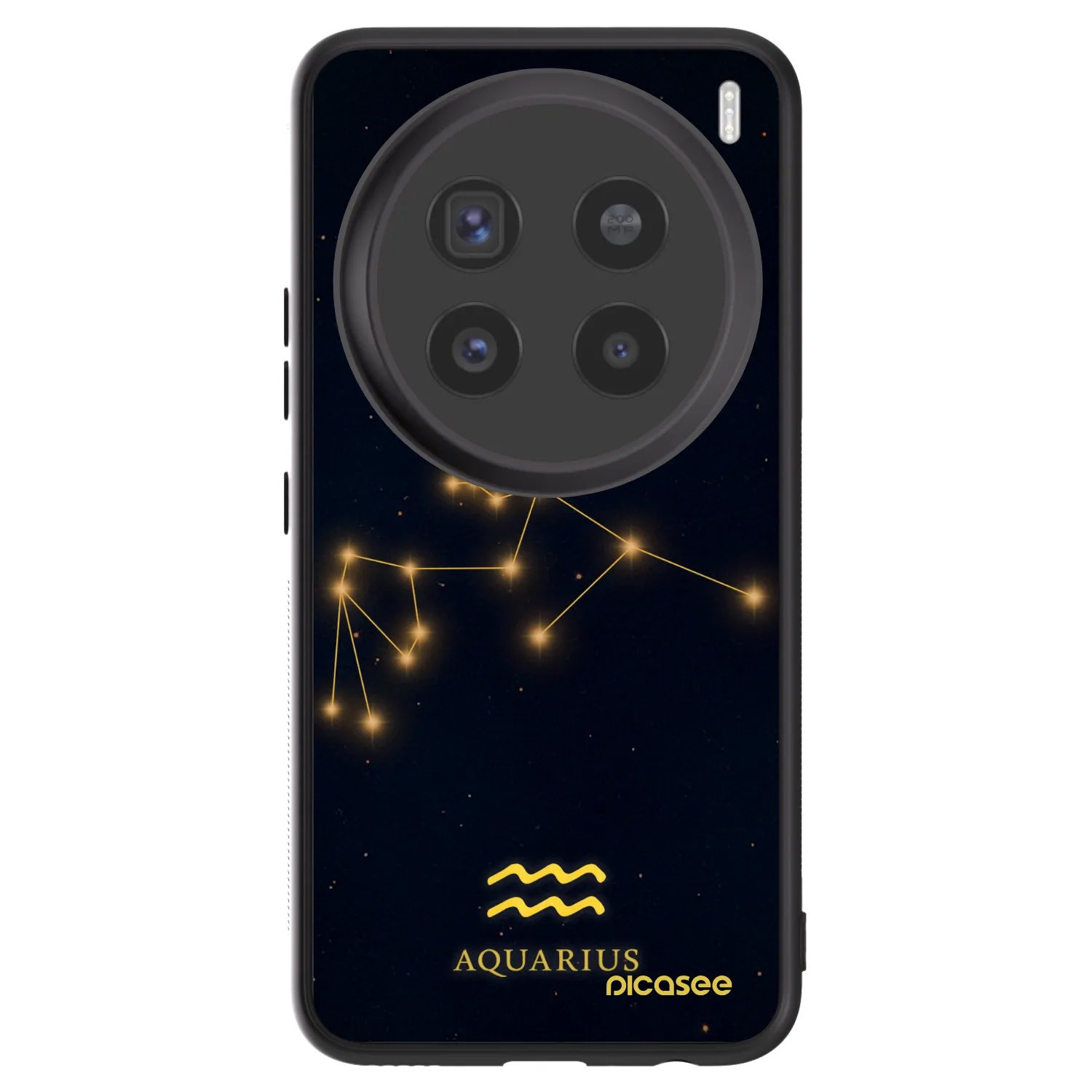 Picasee ULTIMATE CASE pentru Vivo X200 Pro - AQUARIUS