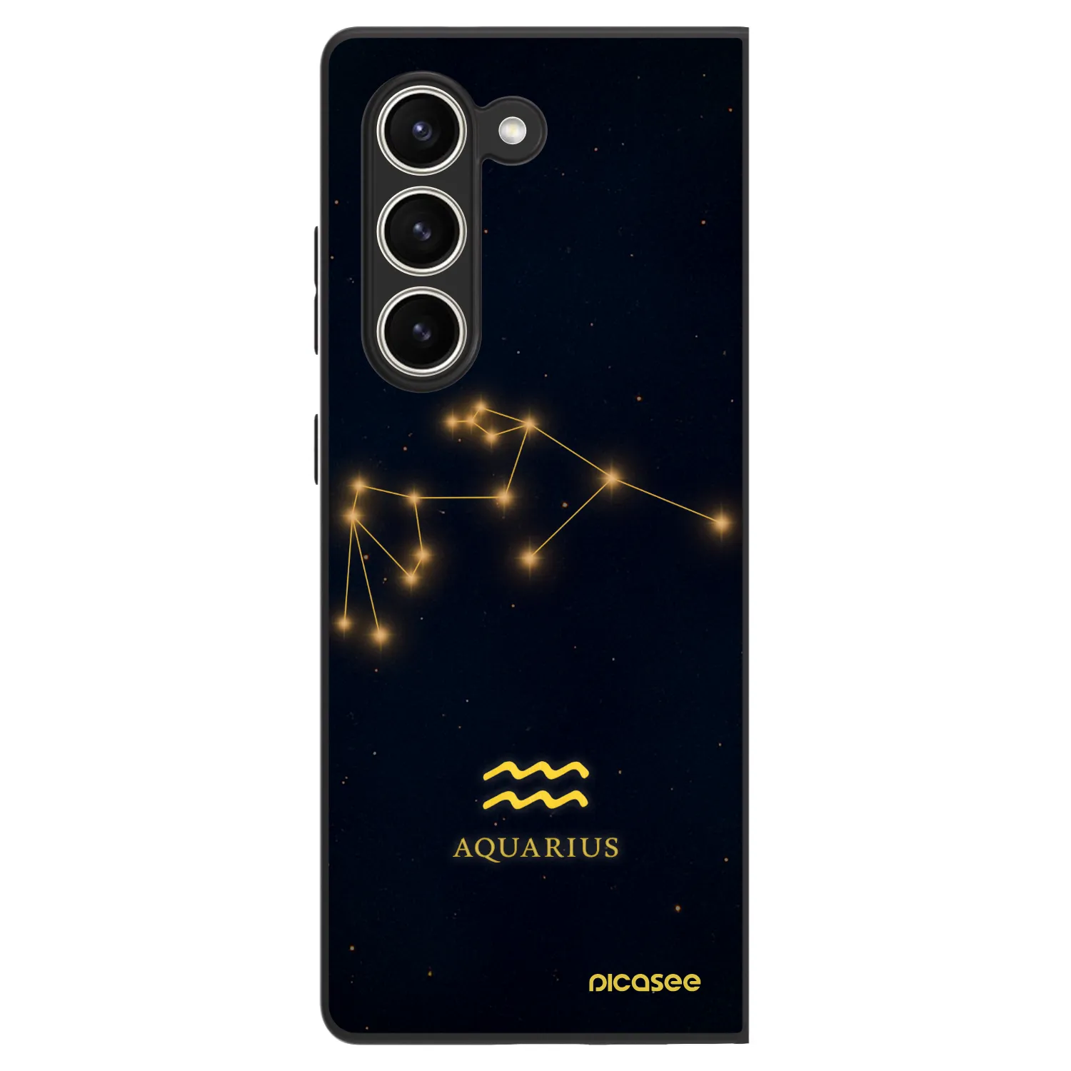 Picasee ULTIMATE CASE pentru Samsung Galaxy Z Fold5 5G - AQUARIUS