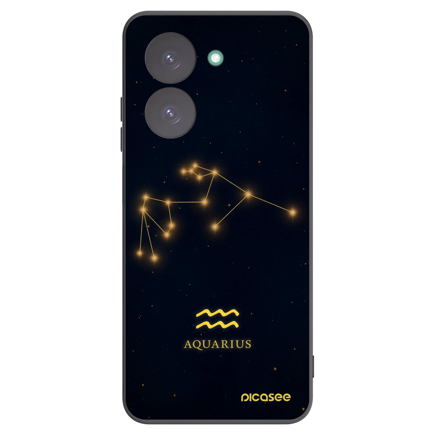 Picasee husă neagră din silicon pentru Xiaomi Redmi A5 - AQUARIUS