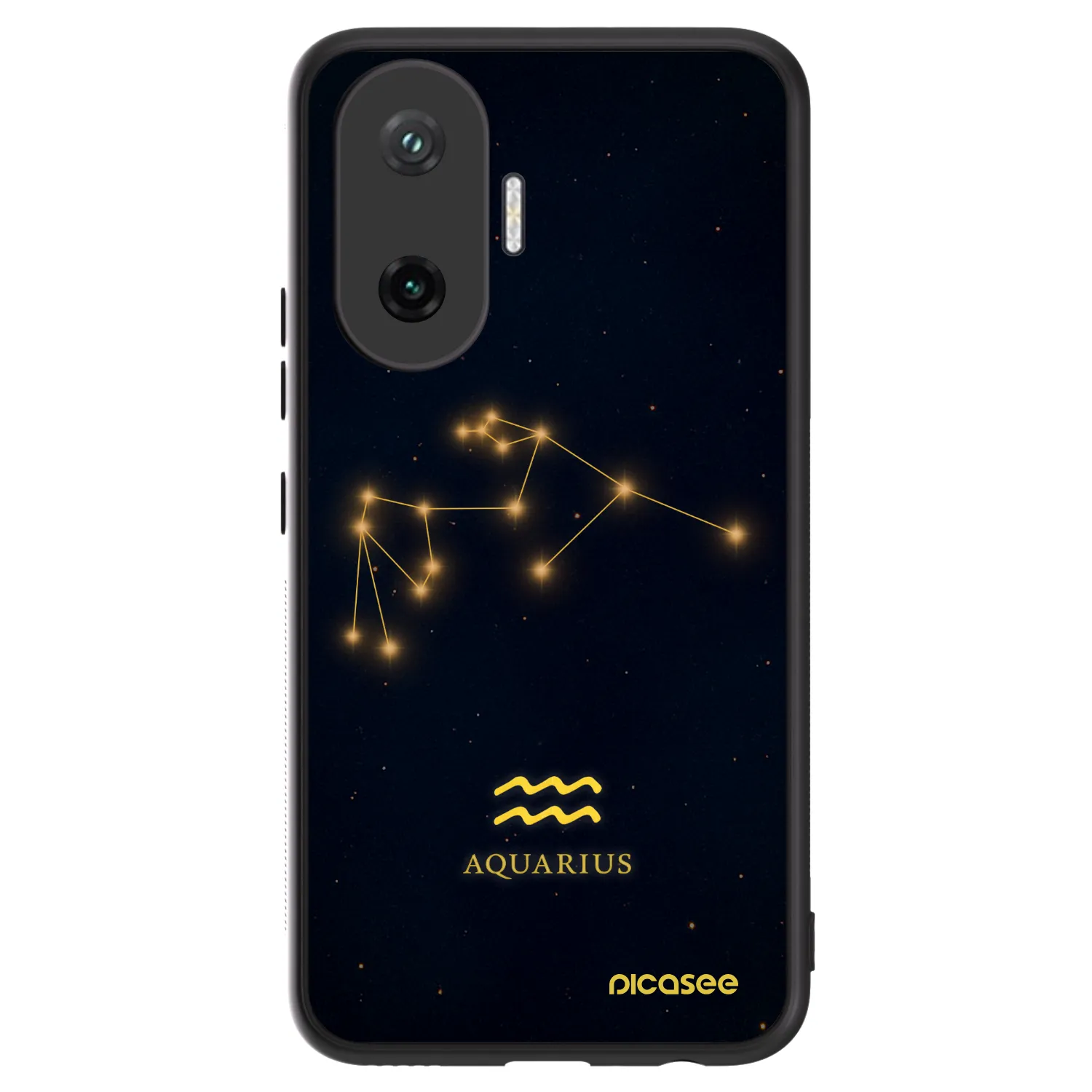 Picasee ULTIMATE CASE pentru Xiaomi Poco F7 Pro 5G - AQUARIUS