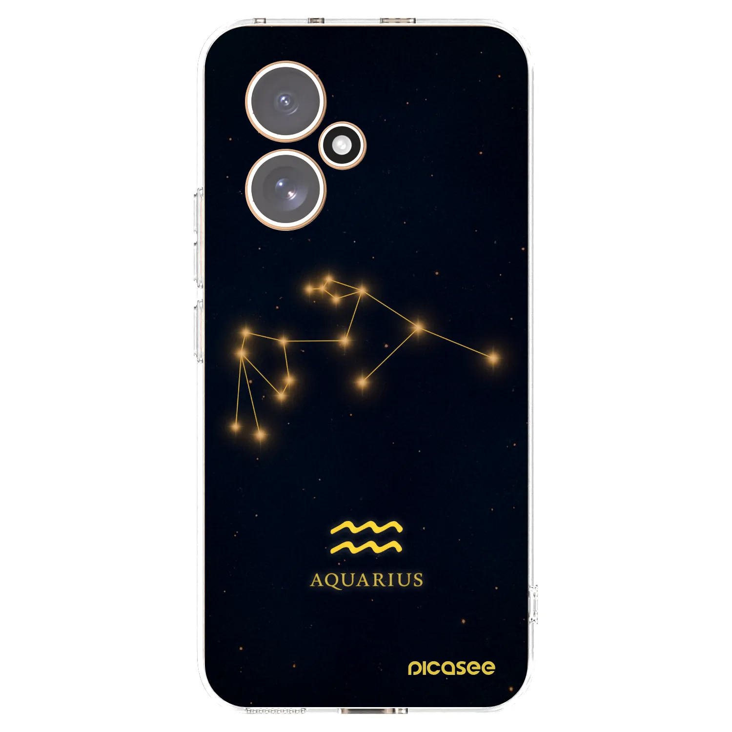 Picasee husă transparentă din silicon pentru Honor 400 5G - AQUARIUS