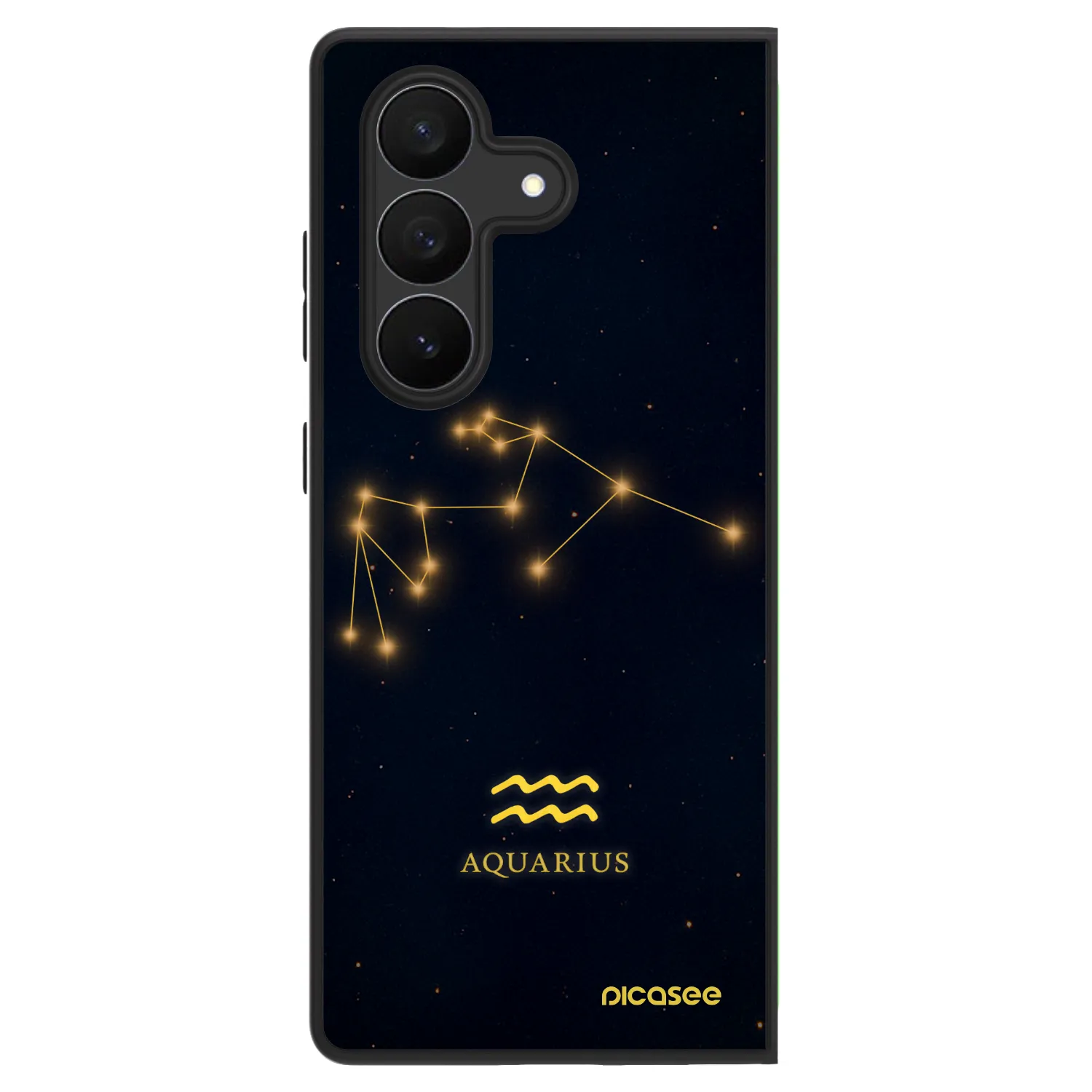 Picasee ULTIMATE CASE pentru Samsung Galaxy Z Fold7 5G - AQUARIUS