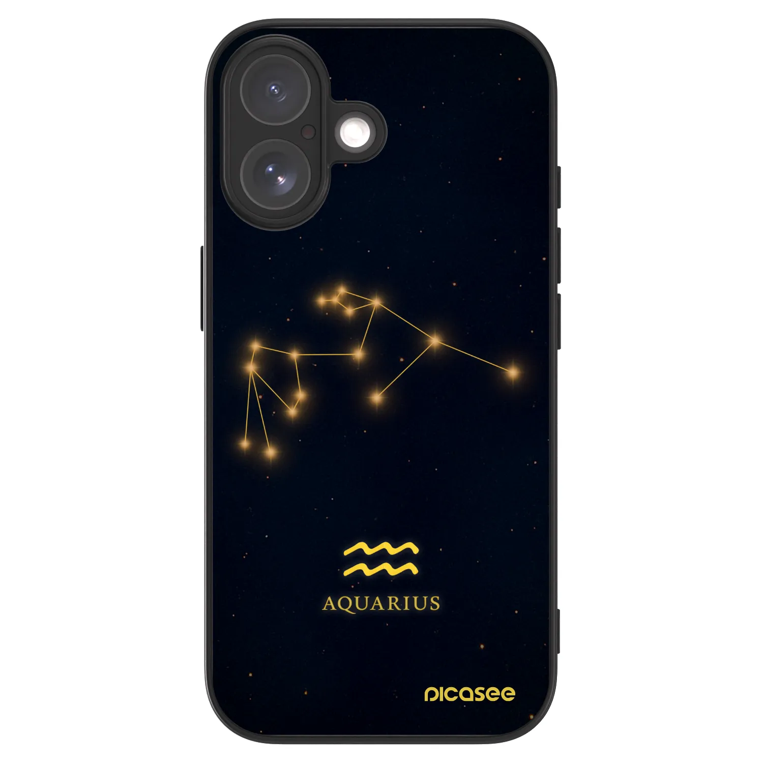 Picasee ULTIMATE CASE MagSafe pentru Apple iPhone 17 - AQUARIUS