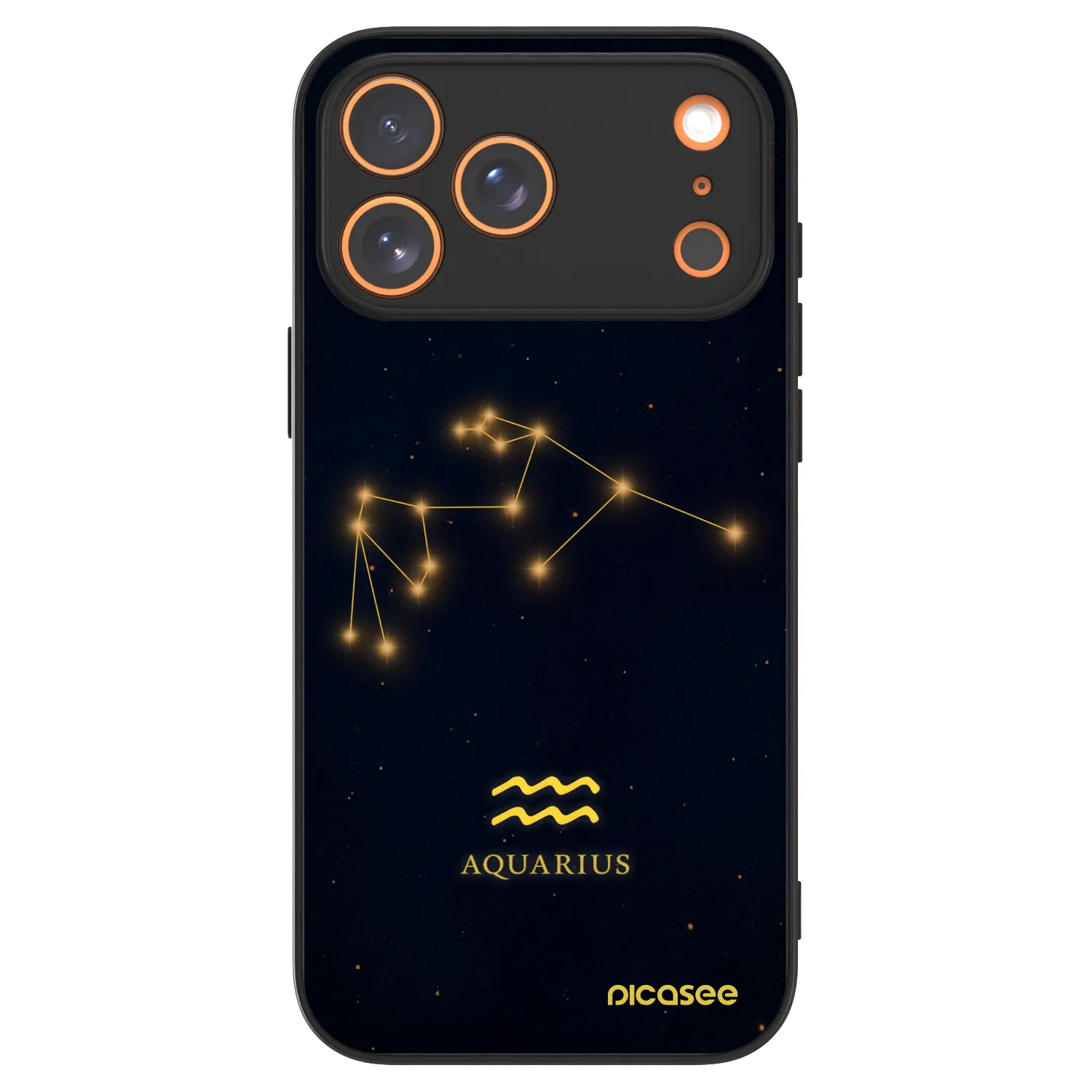 Picasee ULTIMATE CASE MagSafe pentru Apple iPhone 17 Pro Max - AQUARIUS