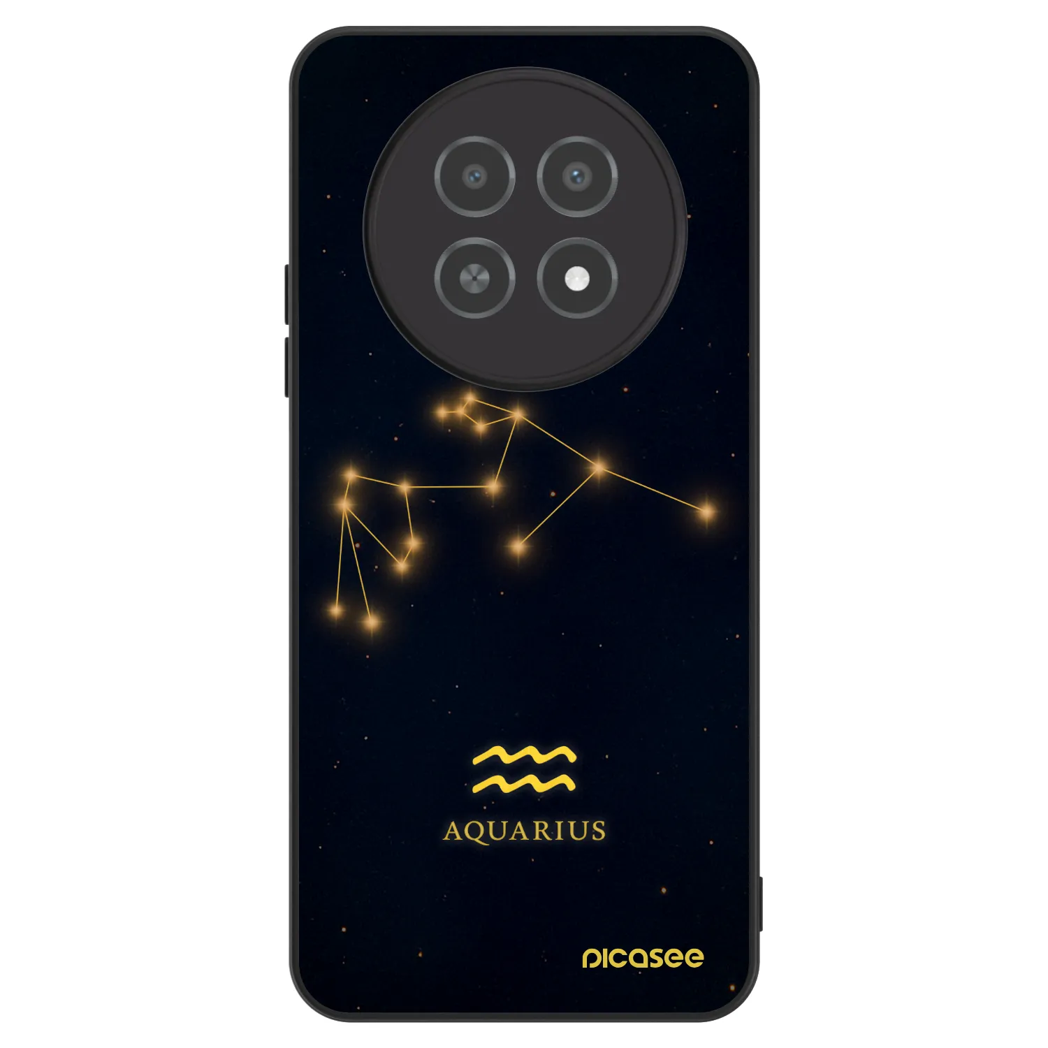 Picasee ULTIMATE CASE pentru Realme 12X - AQUARIUS