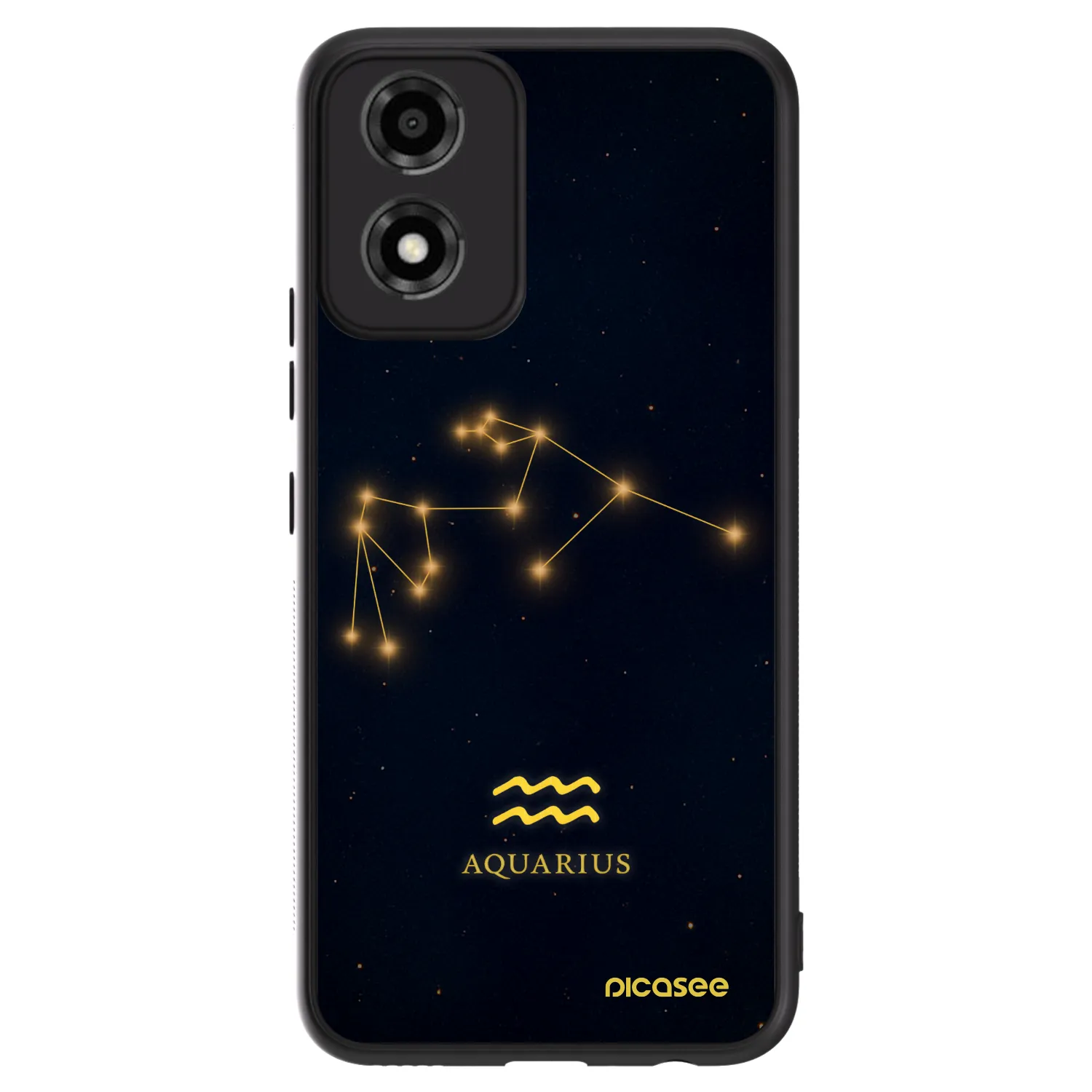 Picasee ULTIMATE CASE pentru Motorola Moto E14 - AQUARIUS
