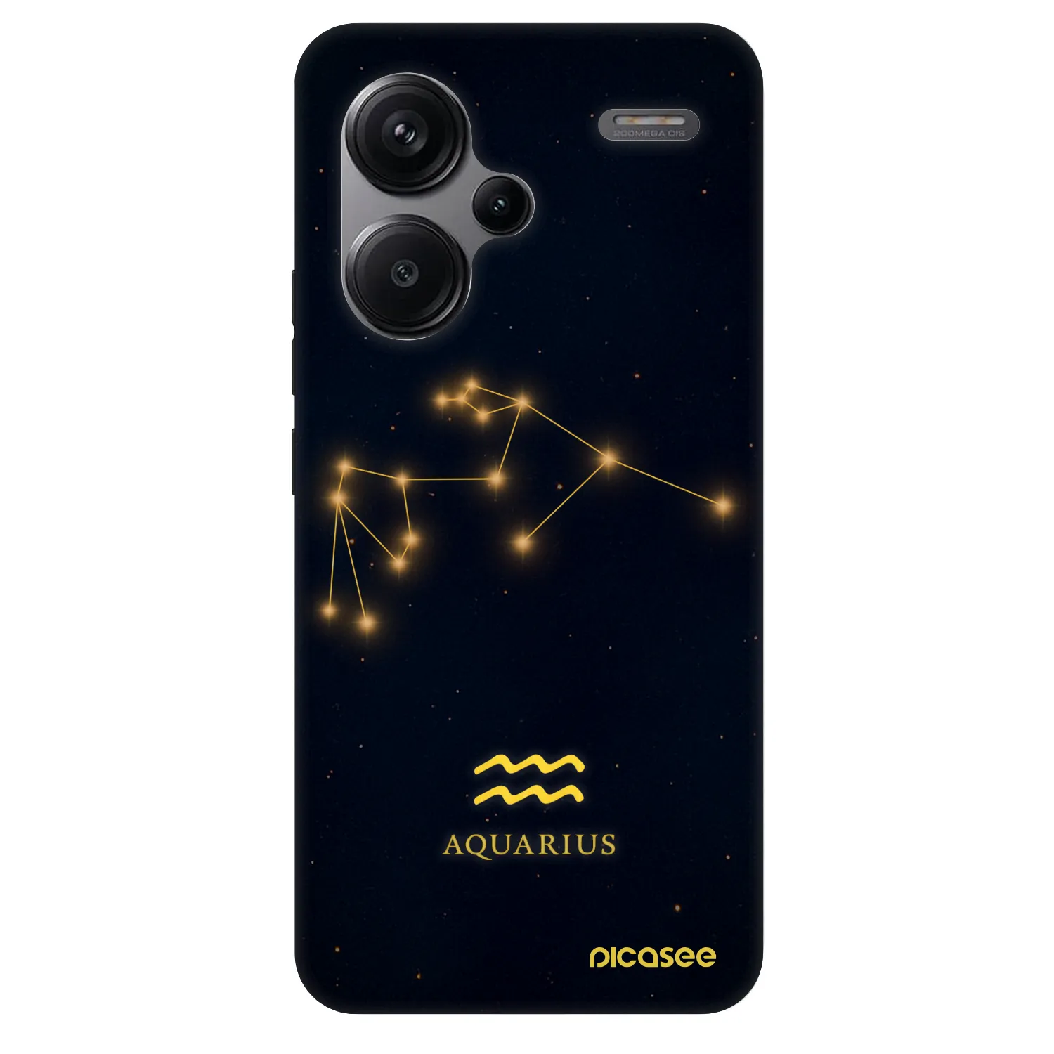 Picasee Fashion Case pentru Xiaomi Redmi Note 13 Pro+ 5G - AQUARIUS