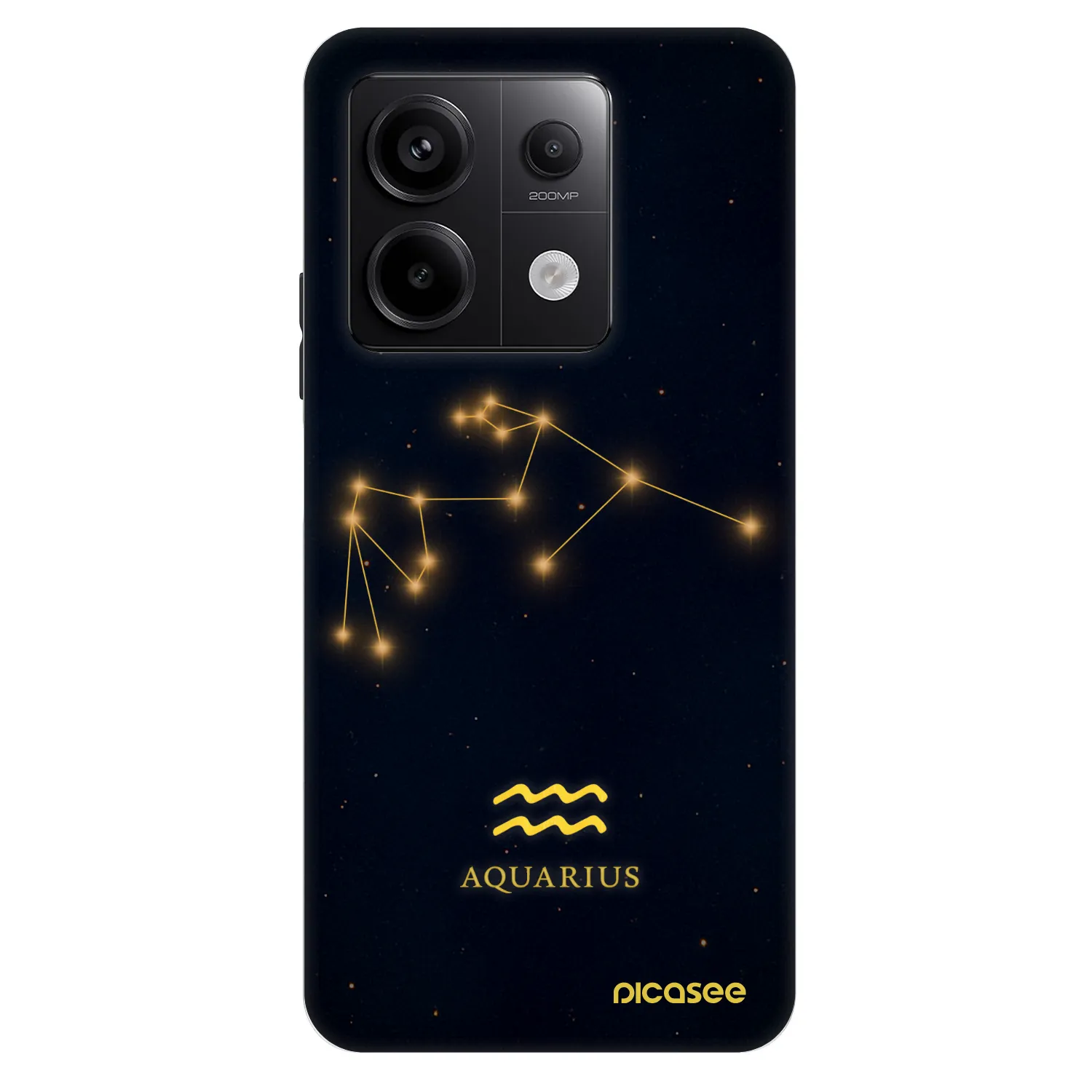 Picasee Fashion Case pentru Xiaomi Redmi Note 13 Pro 5G - AQUARIUS