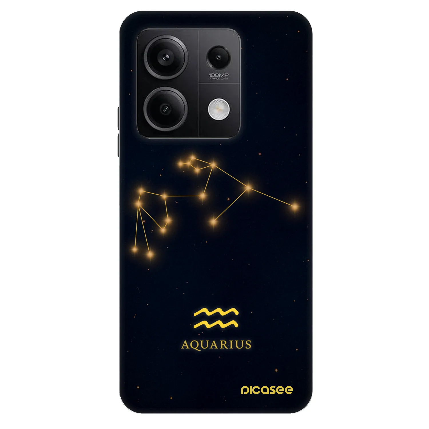 Picasee Fashion Case pentru Xiaomi Redmi Note 13 5G - AQUARIUS
