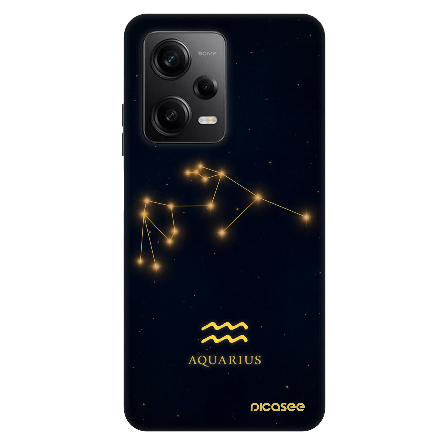 Picasee Fashion Case pentru Xiaomi Redmi Note 12 Pro+ 5G - AQUARIUS