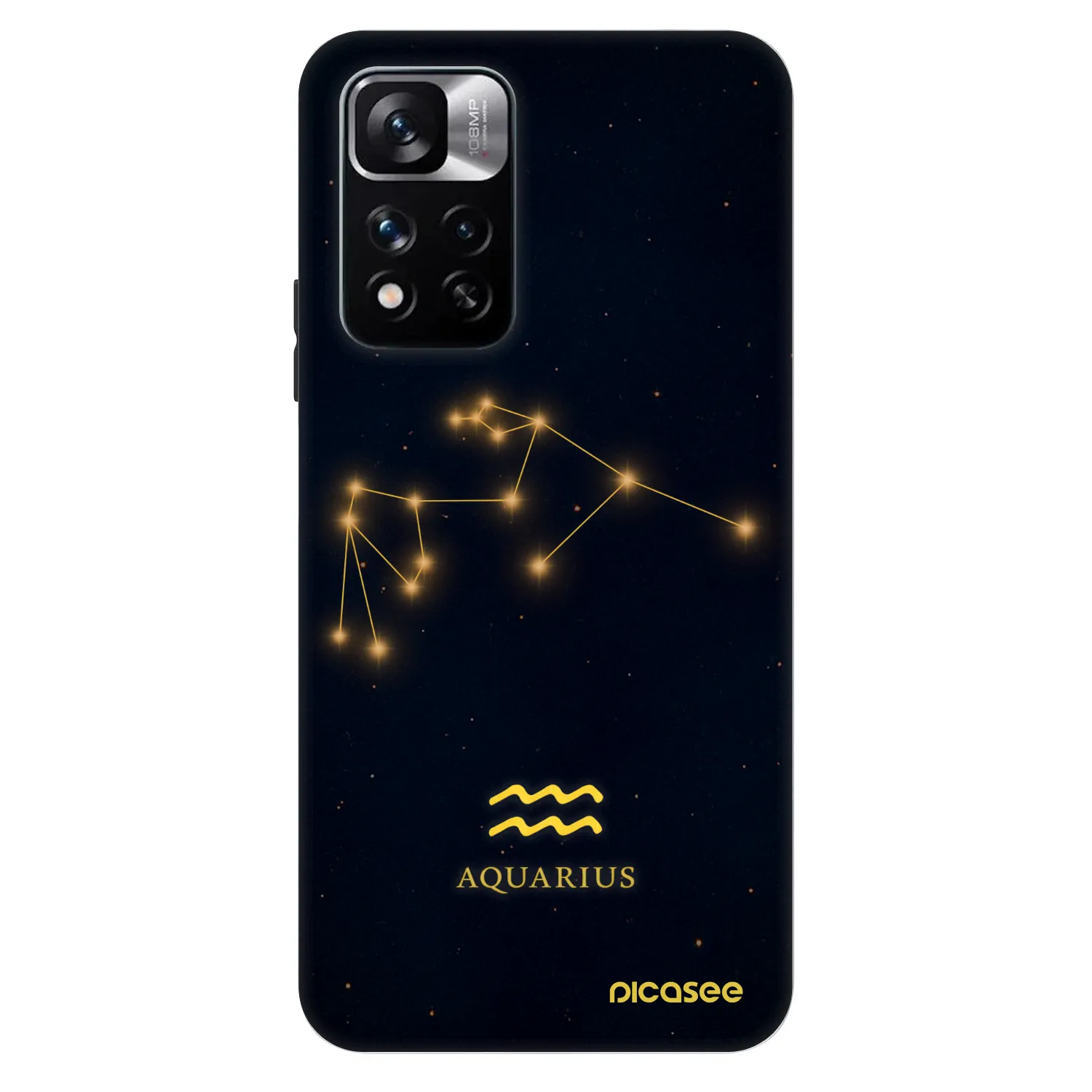 Picasee Fashion Case pentru Xiaomi Redmi Note 11 Pro 5G - AQUARIUS