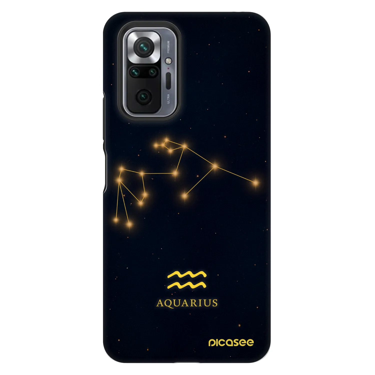 Picasee Fashion Case pentru Xiaomi Redmi Note 10 Pro - AQUARIUS