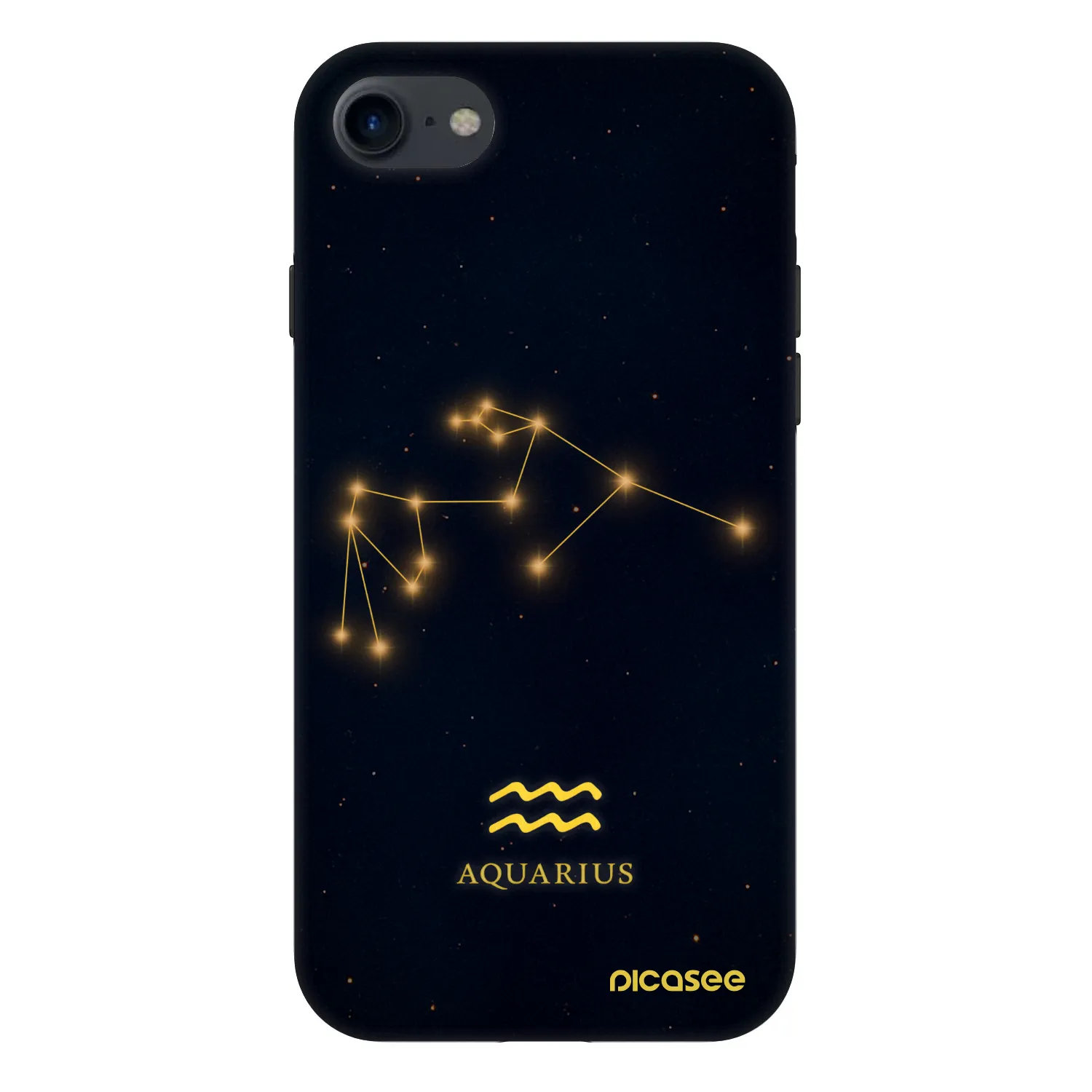 Picasee Fashion Case pentru Apple iPhone SE 2022 - AQUARIUS