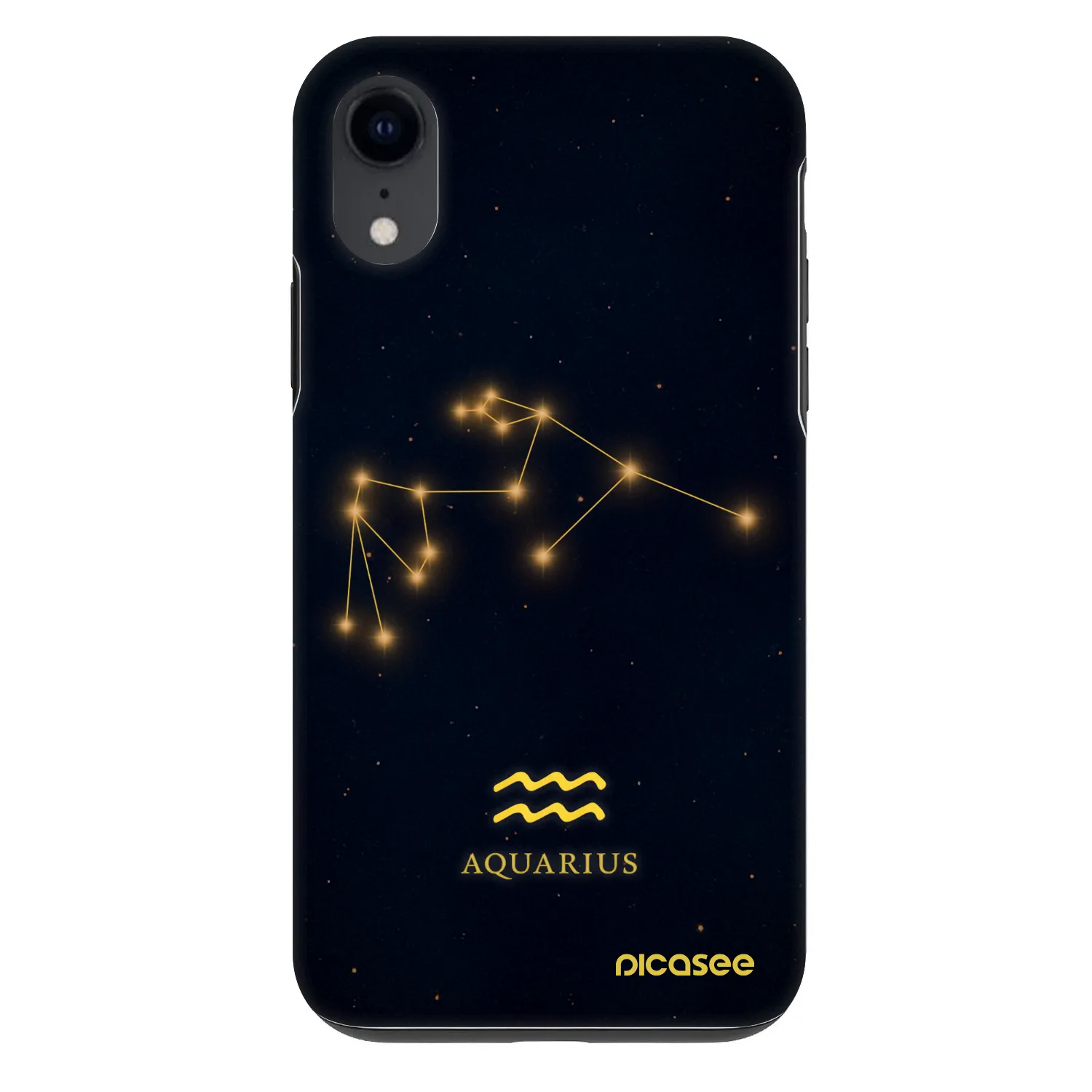 Picasee Fashion Case pentru Apple iPhone XR - AQUARIUS